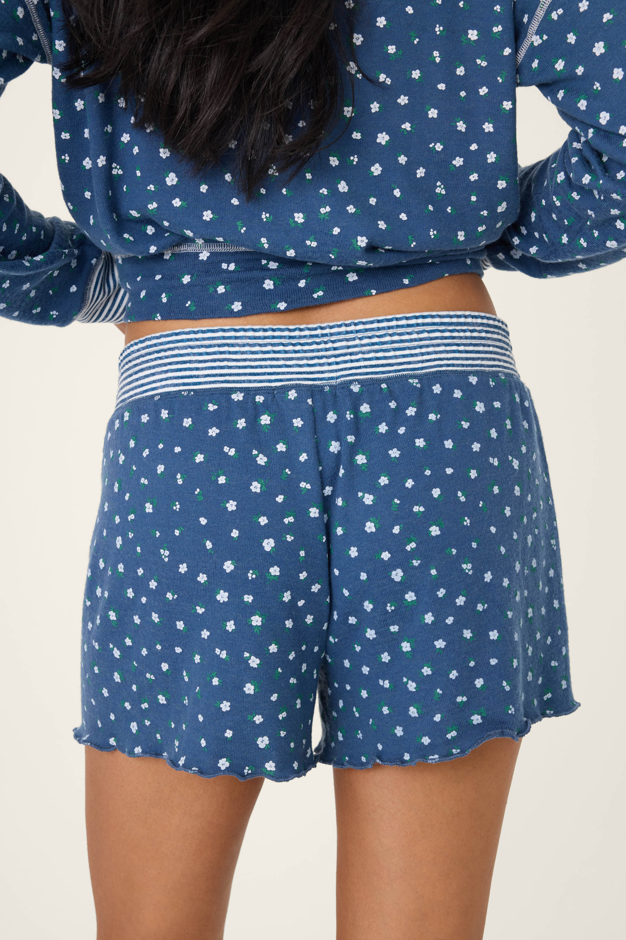 Cozy Life Ditsy Floral Shorts - Image 6