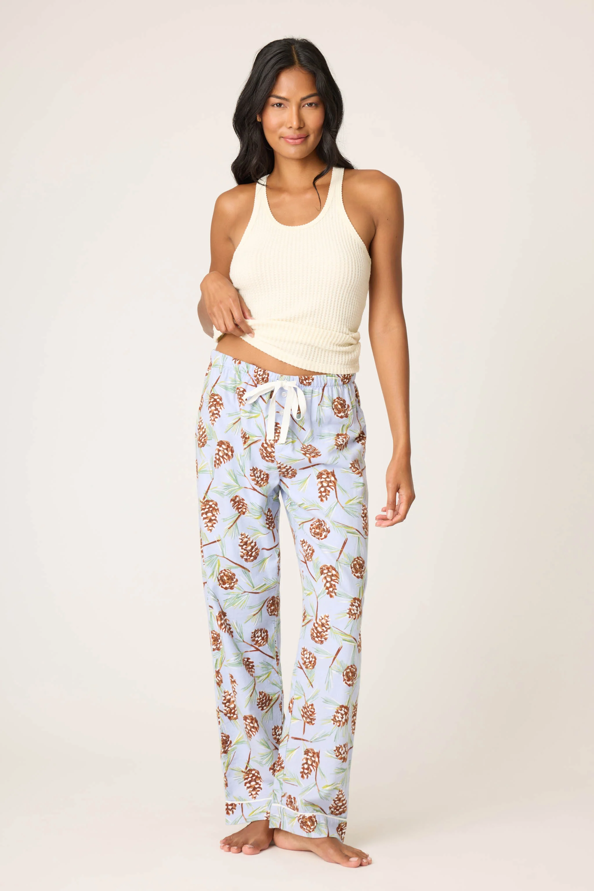 Feelin' Pine Winter Print Flannel Pant - Image 3