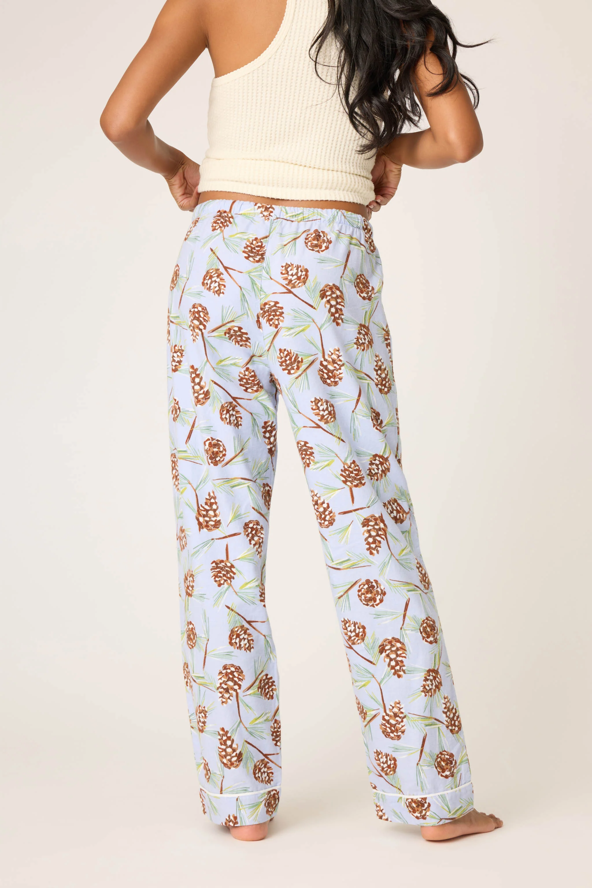 Feelin' Pine Winter Print Flannel Pant - Image 4
