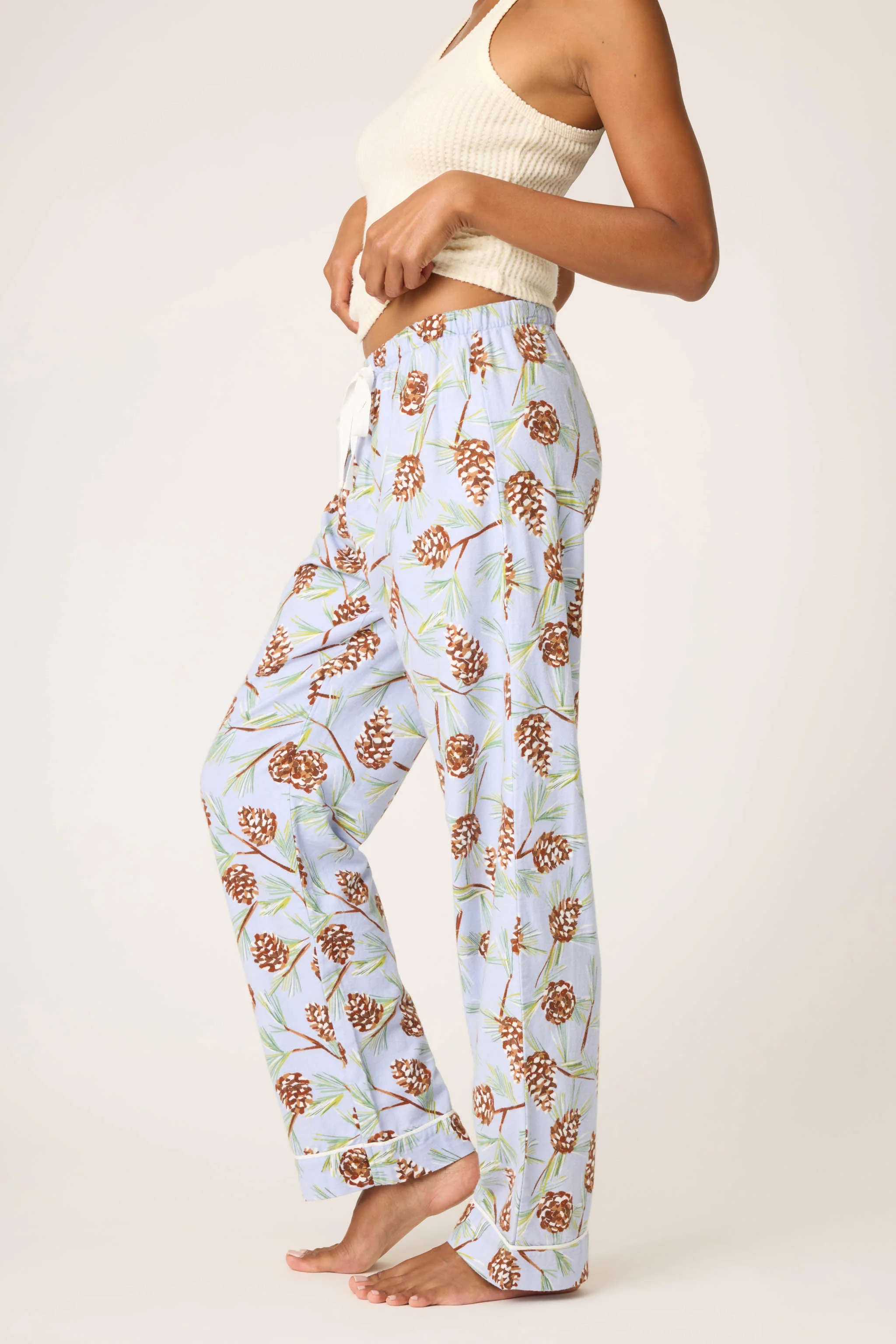 Feelin' Pine Winter Print Flannel Pant - Image 5