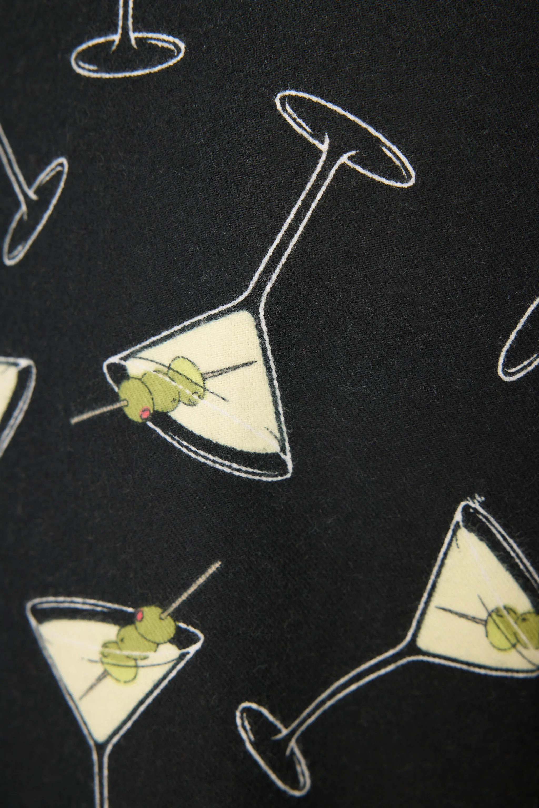 Merrier With A Martini Flannel Pants - Image 2