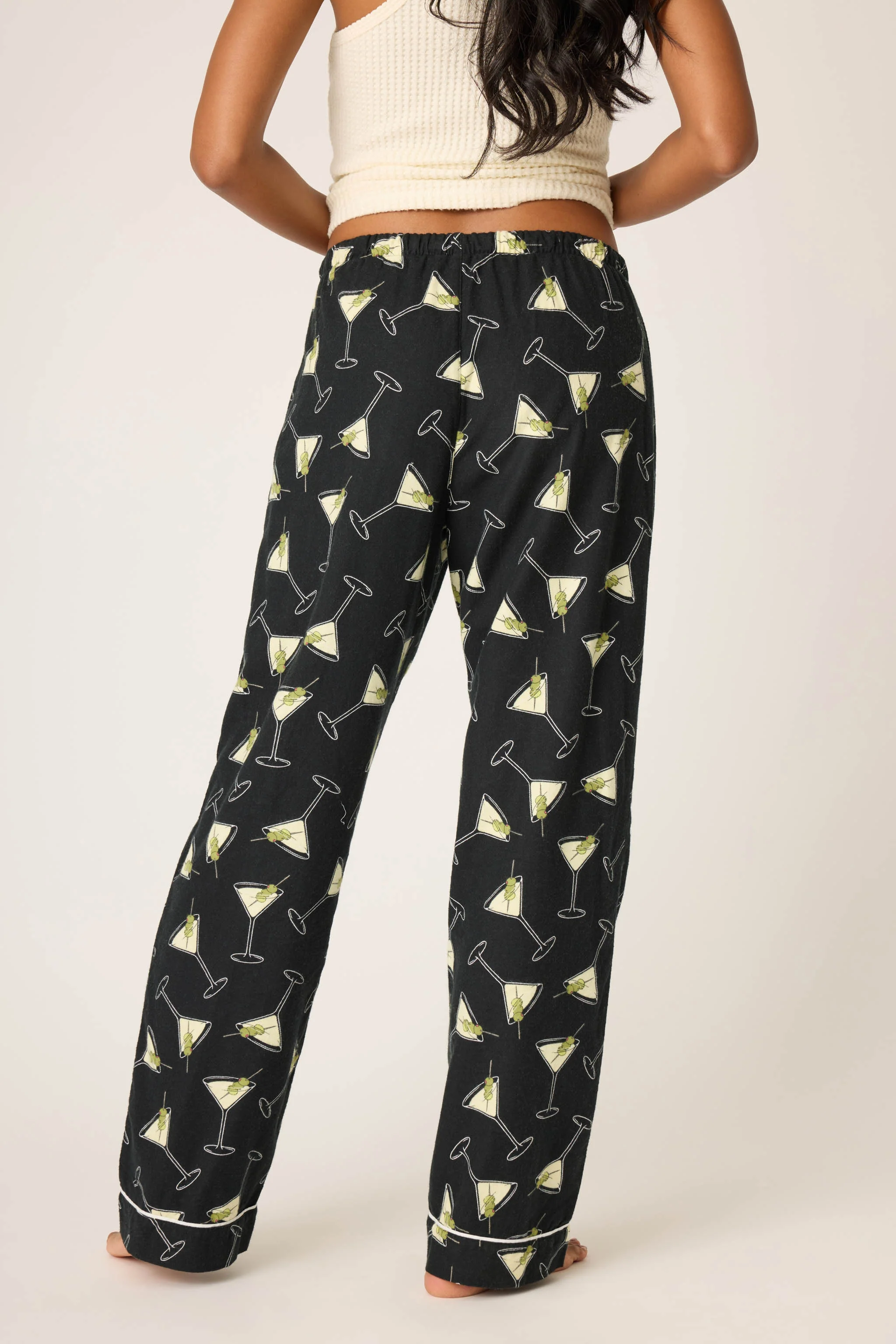 Merrier With A Martini Flannel Pants - Image 4
