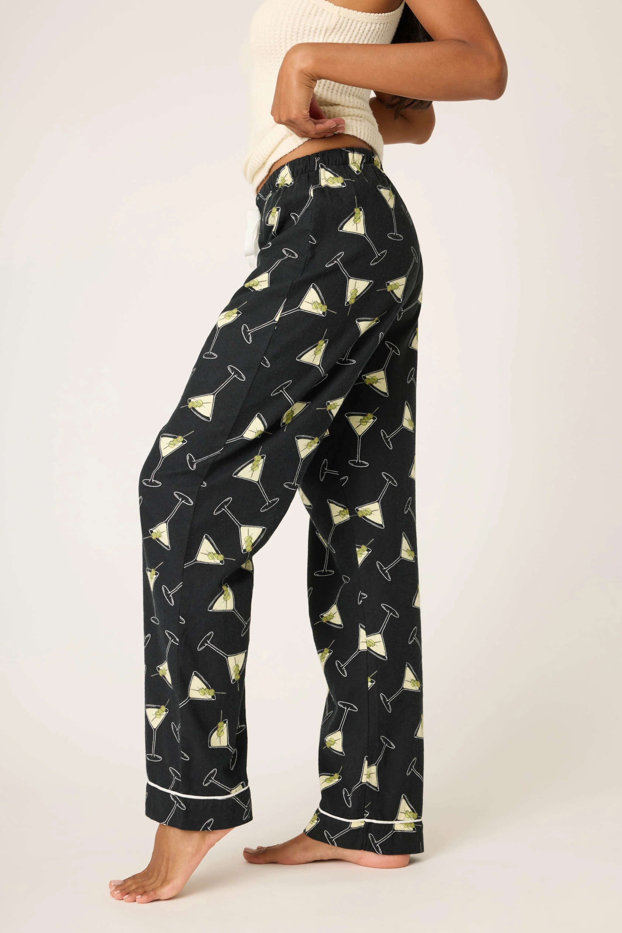 Merrier With A Martini Flannel Pants - Image 5