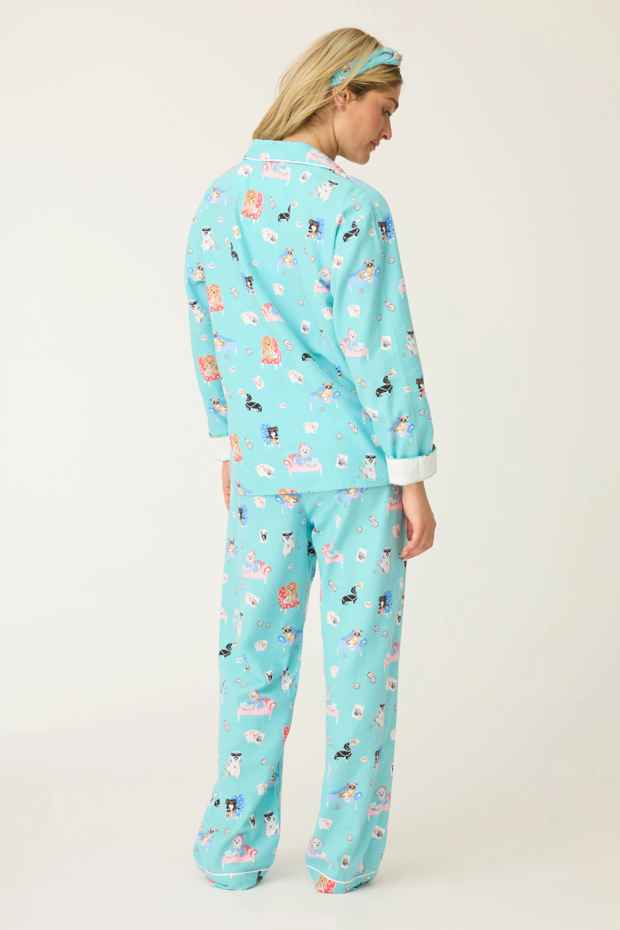 This Is How I Roll 3-Piece Flannel PJ Set - Image 4