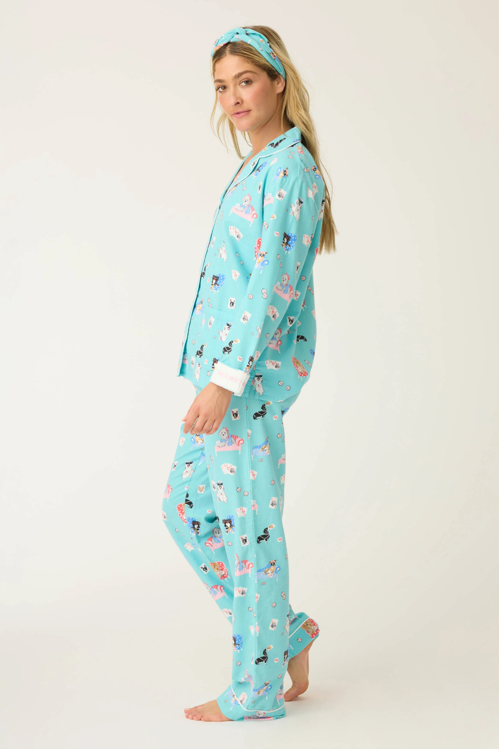 This Is How I Roll 3-Piece Flannel PJ Set - Image 5