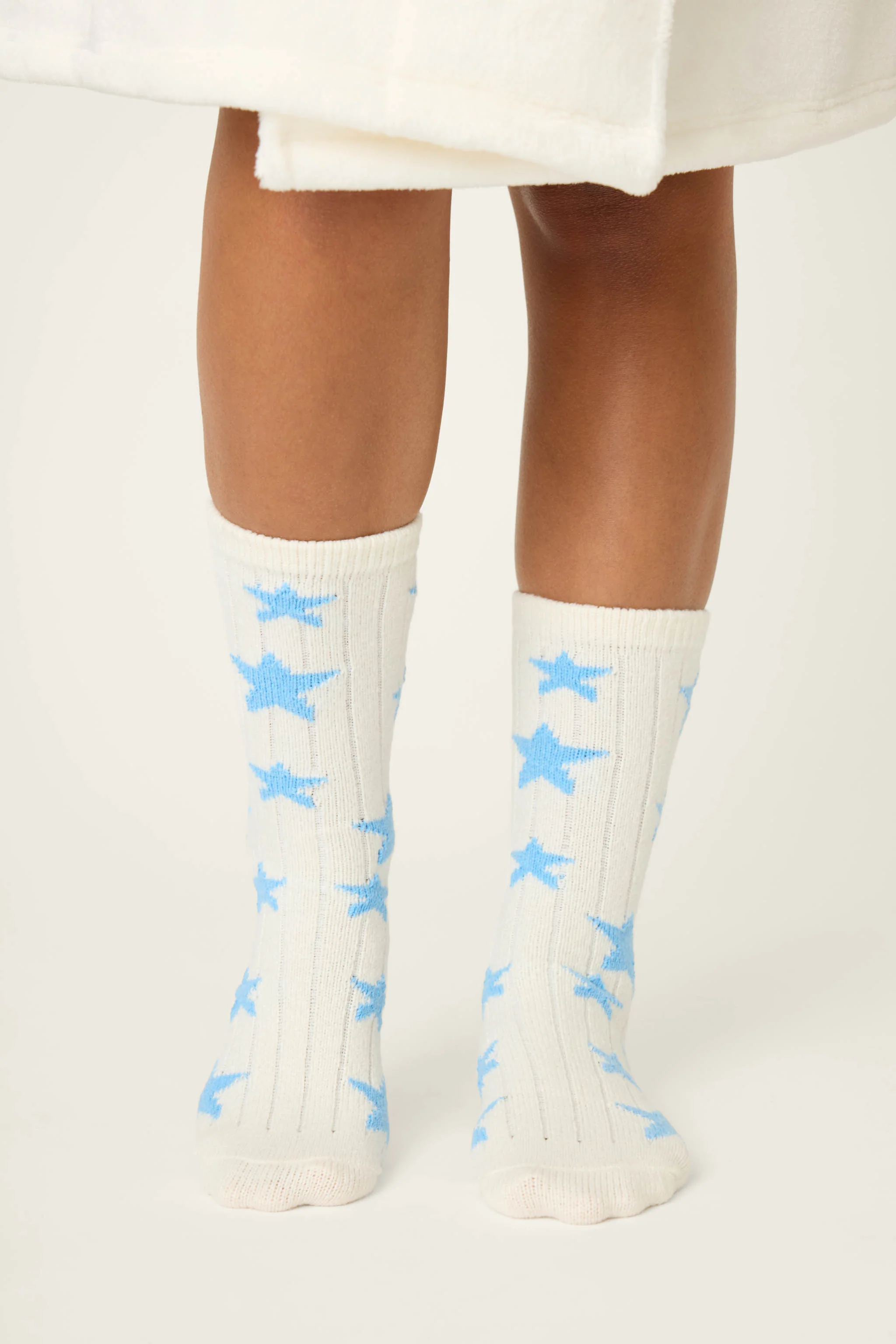 Lucky Me Solid Crew Socks - Image 3