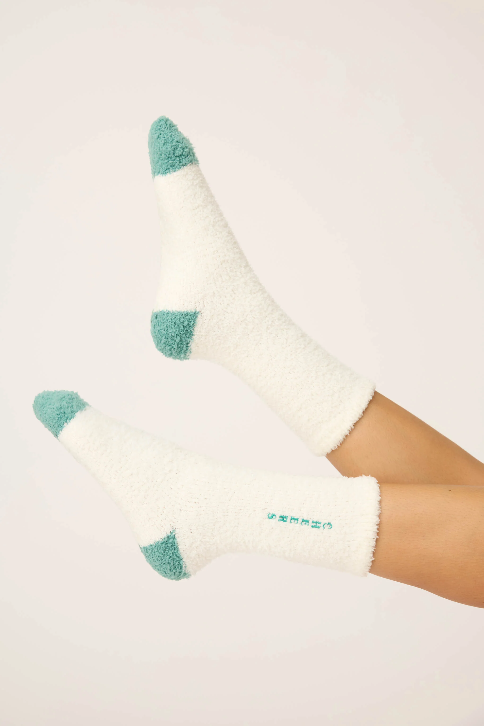 Cheers Fuzzy Crew Socks