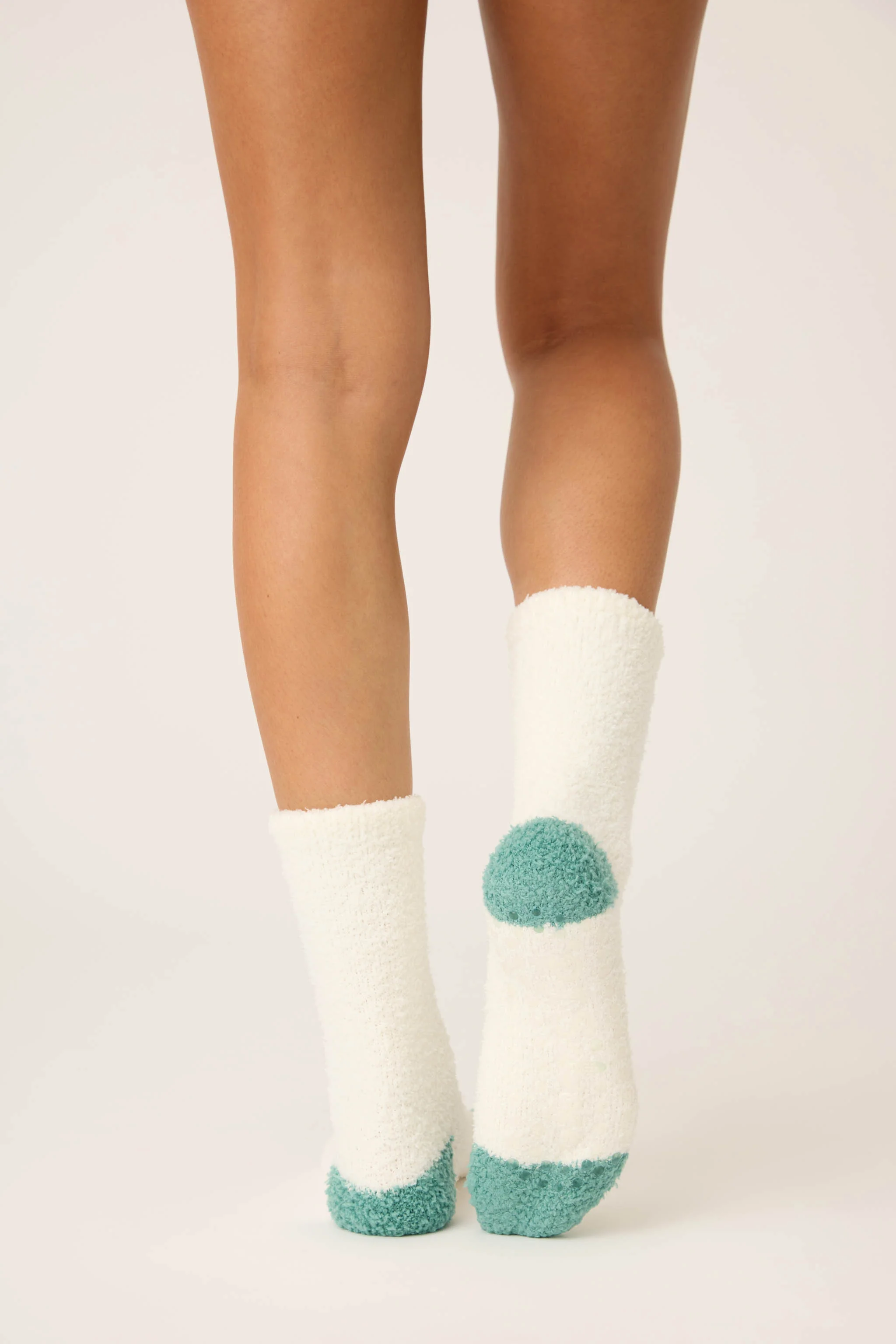 Cheers Fuzzy Crew Socks - Image 3