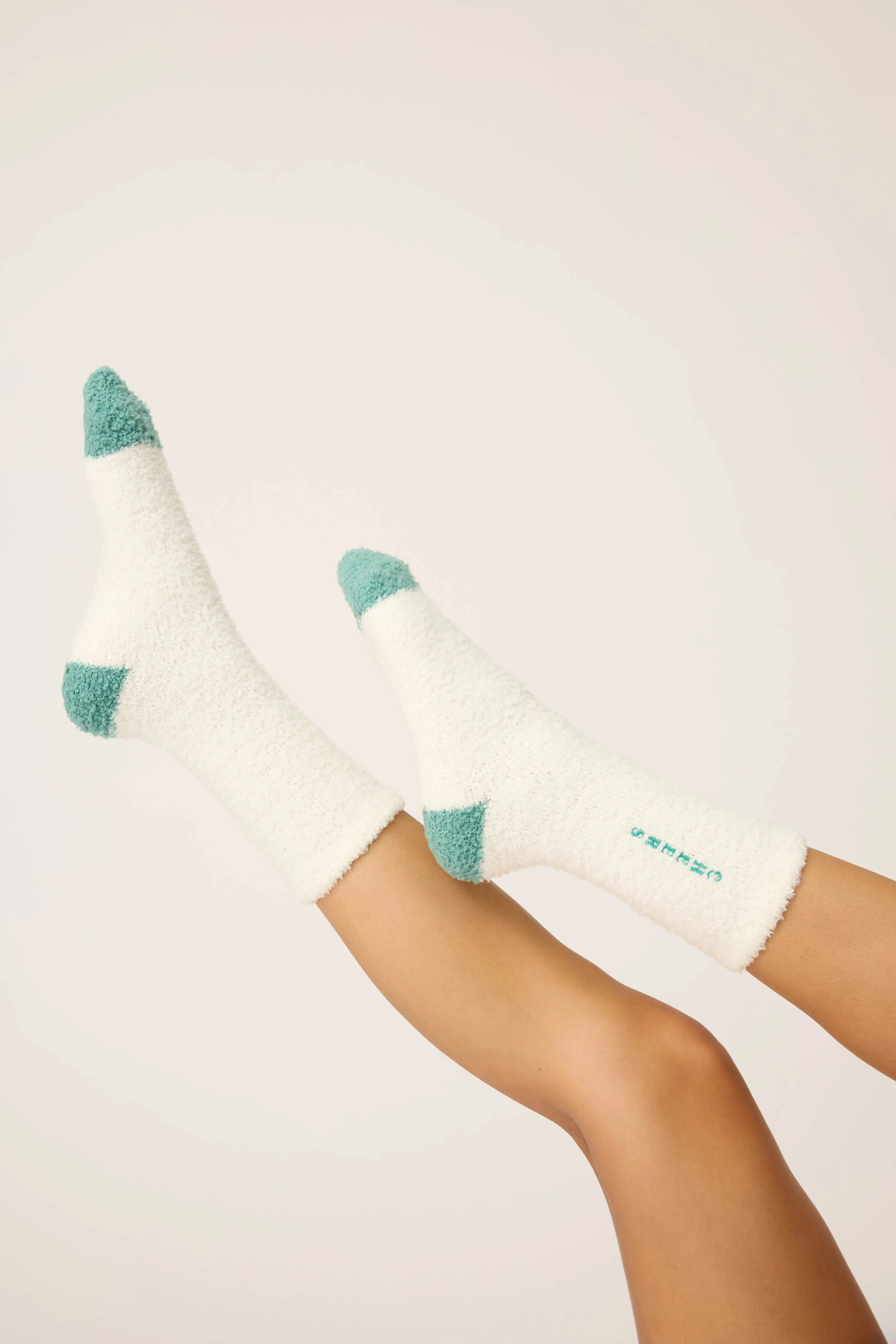 Cheers Fuzzy Crew Socks - Image 5
