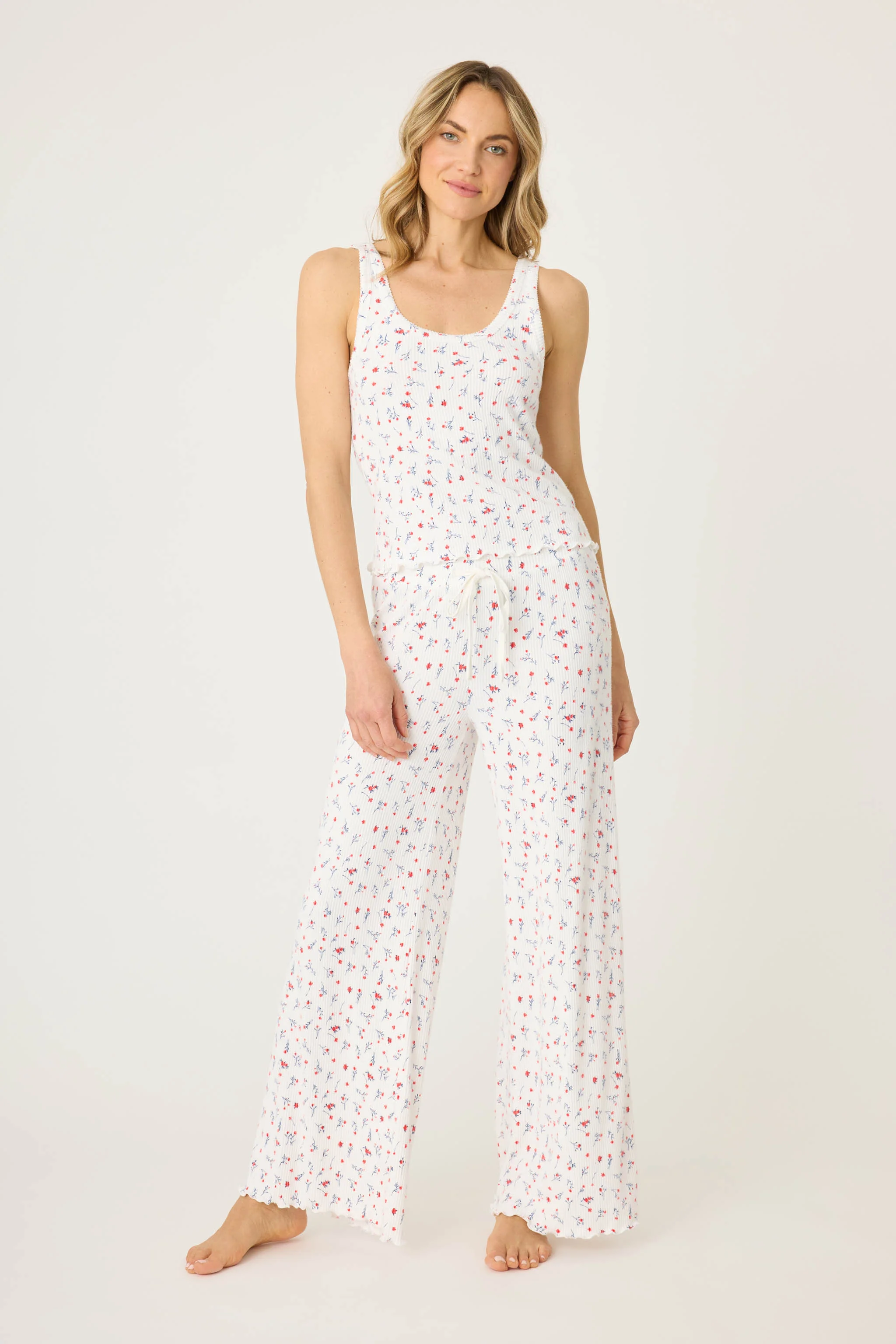 La Rose Ditsy Floral Print Camisole - Image 4