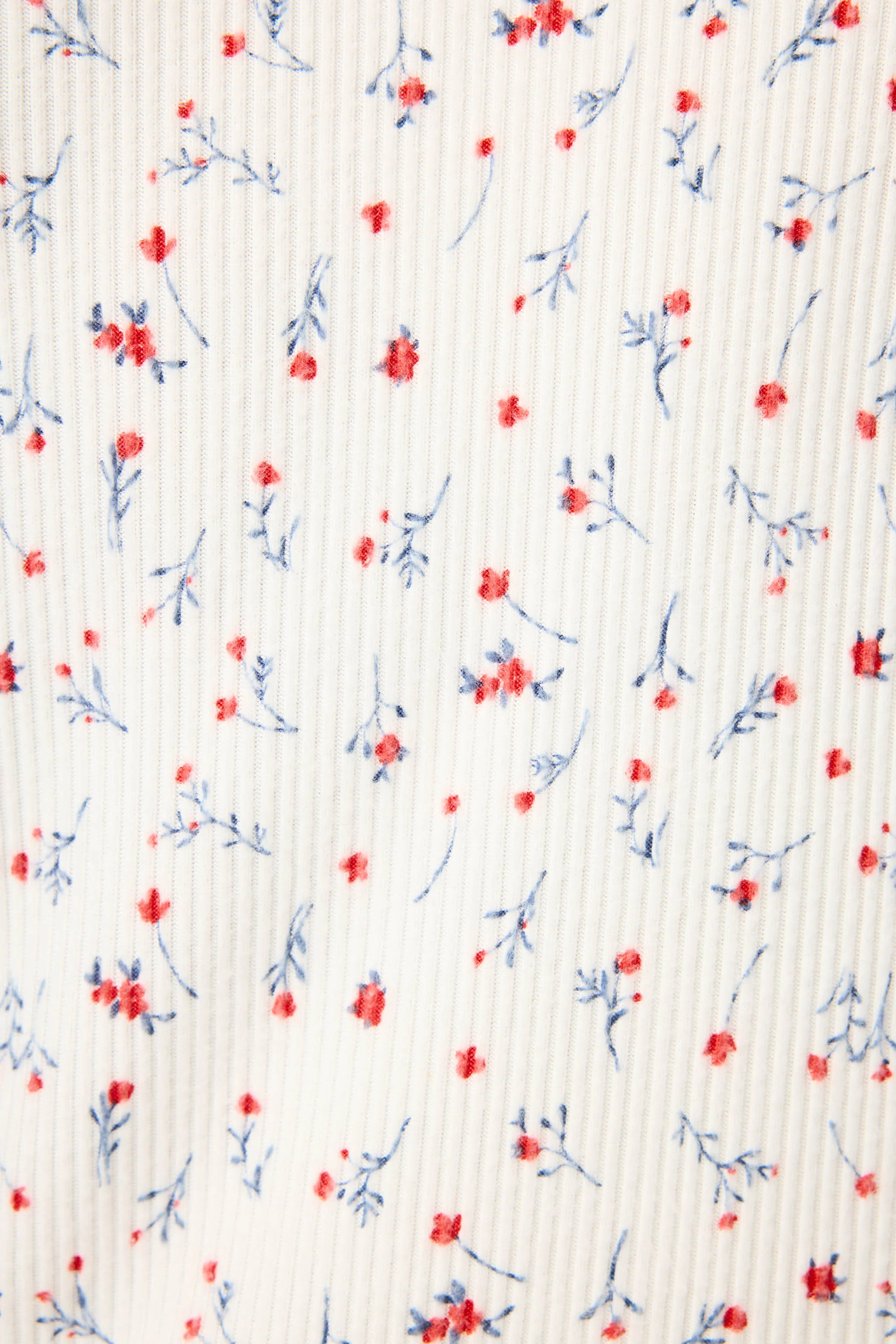 La Rose Ditsy Floral Print Cardigan - Image 6