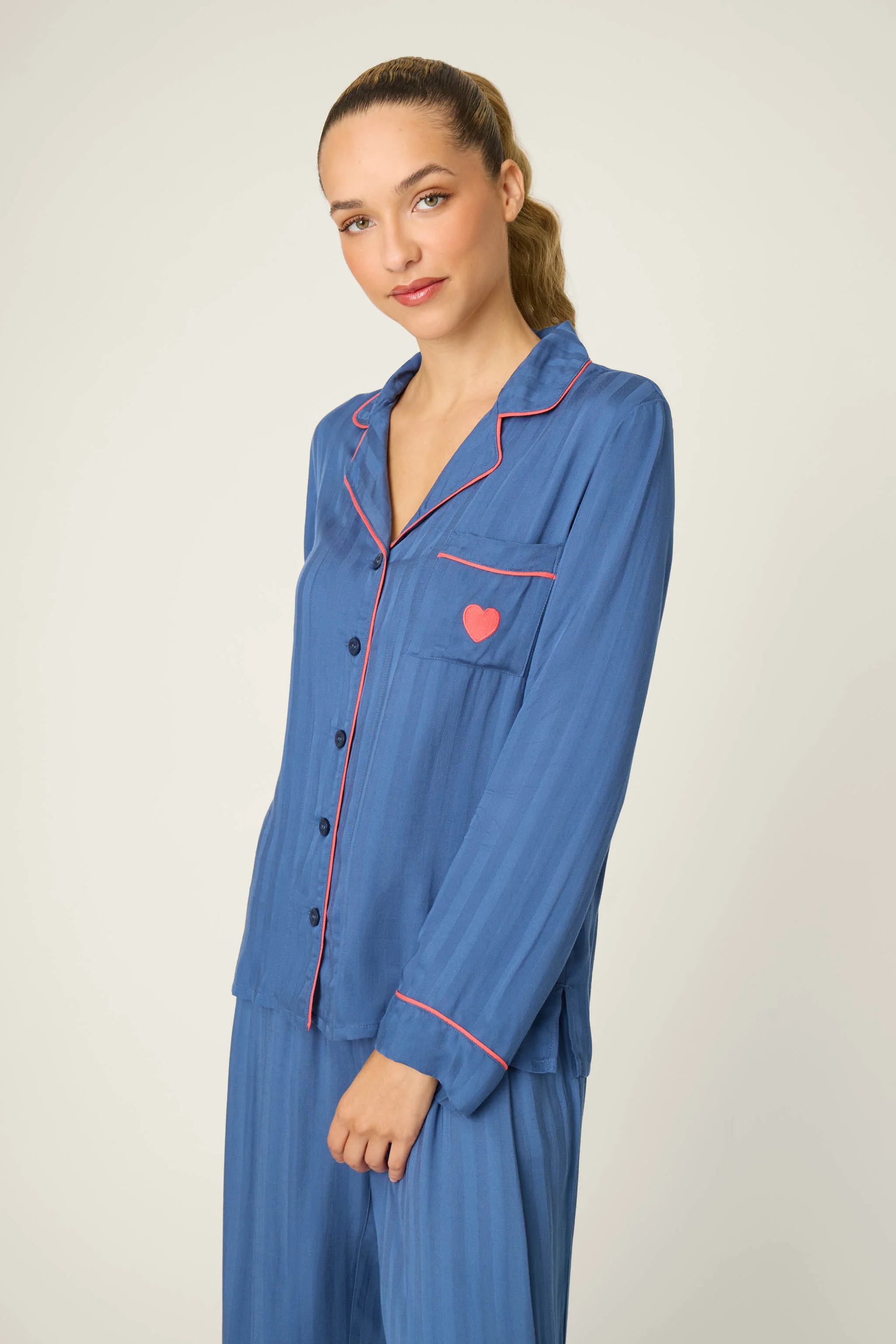 La Rose Striped Long Sleeve Top - Image 5