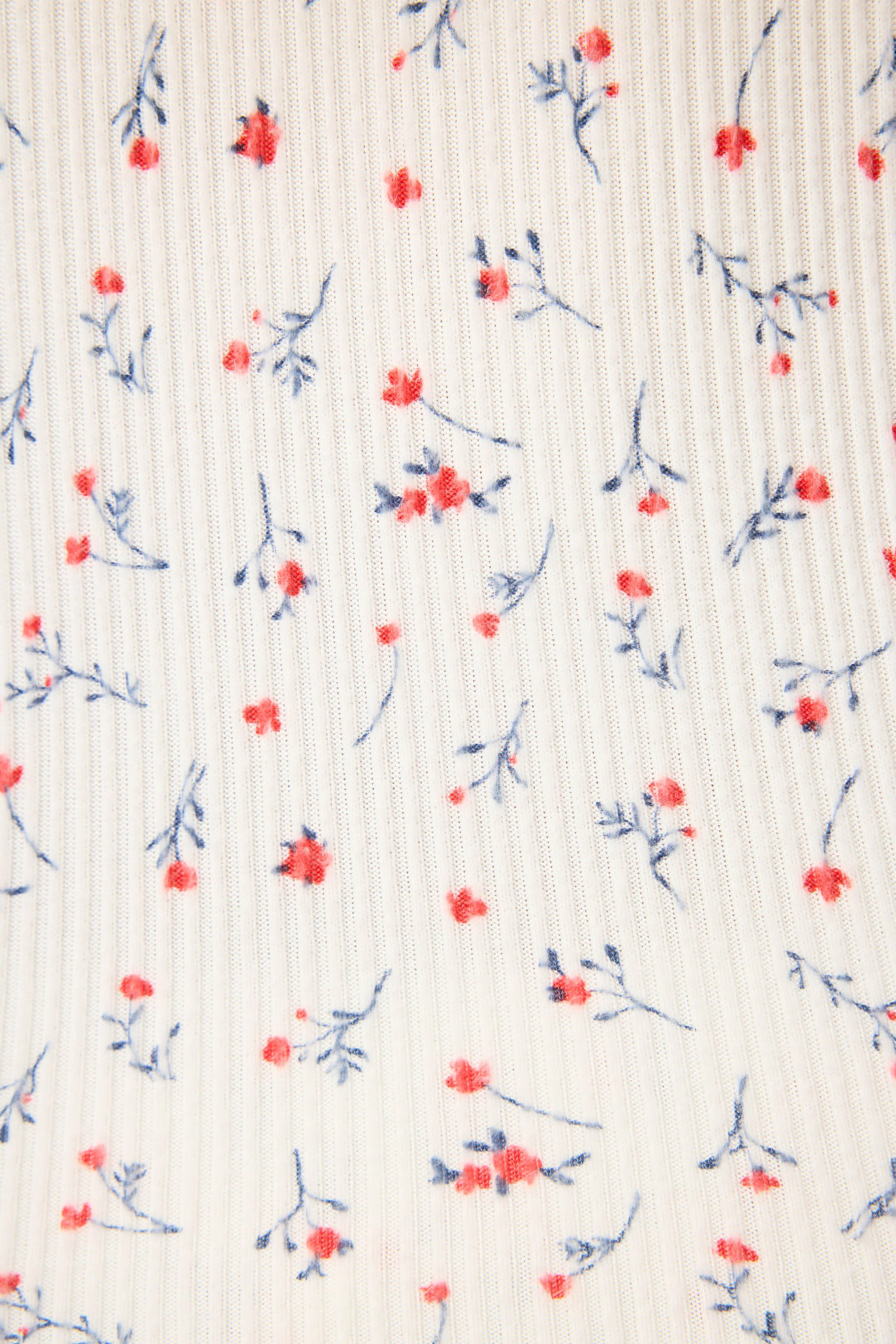 La Rose Ditsy Floral Print Open Leg Pants - Image 2