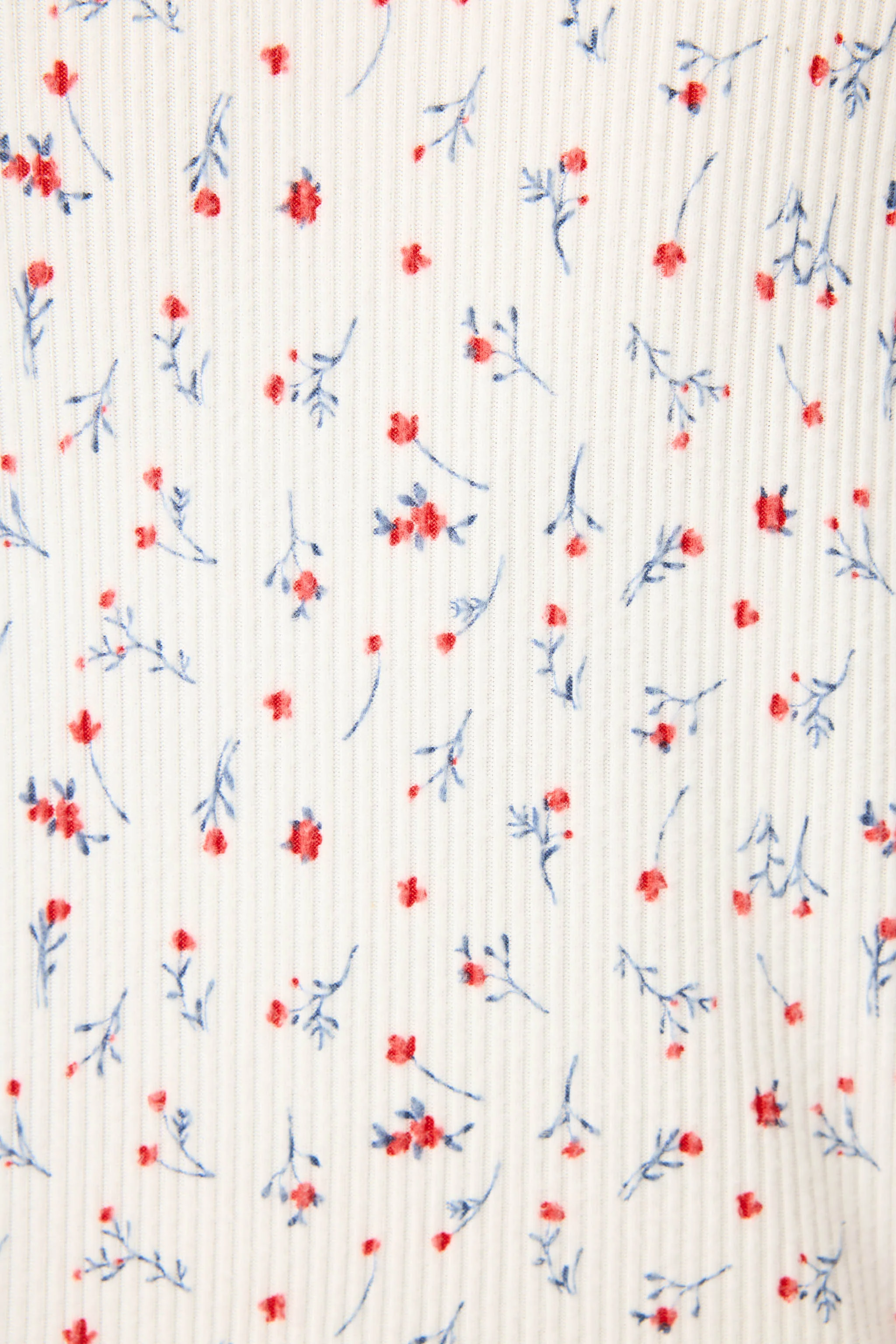 La Rose Ditsy Floral Print Shorts - Image 2