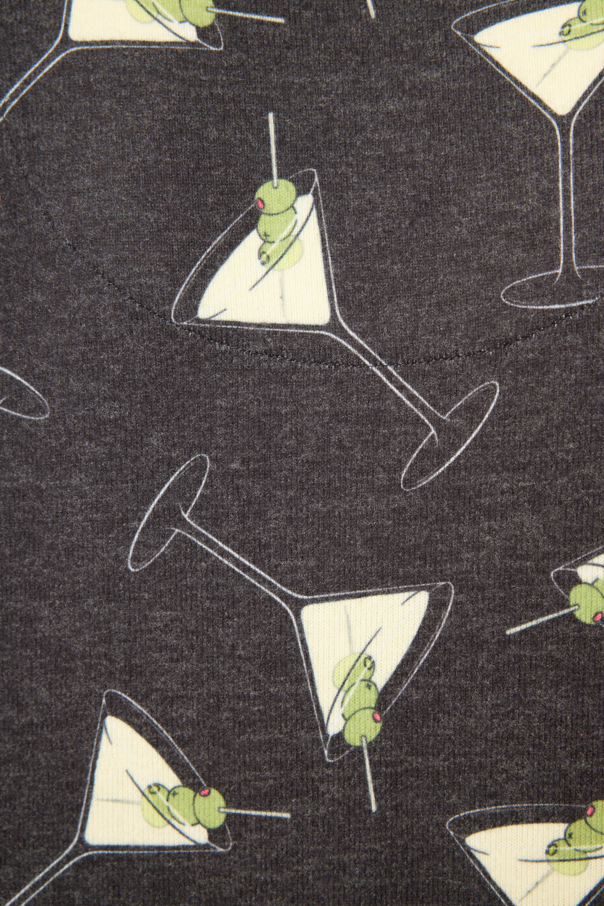 Merrier With A Martini Long Sleeve Top - Image 2