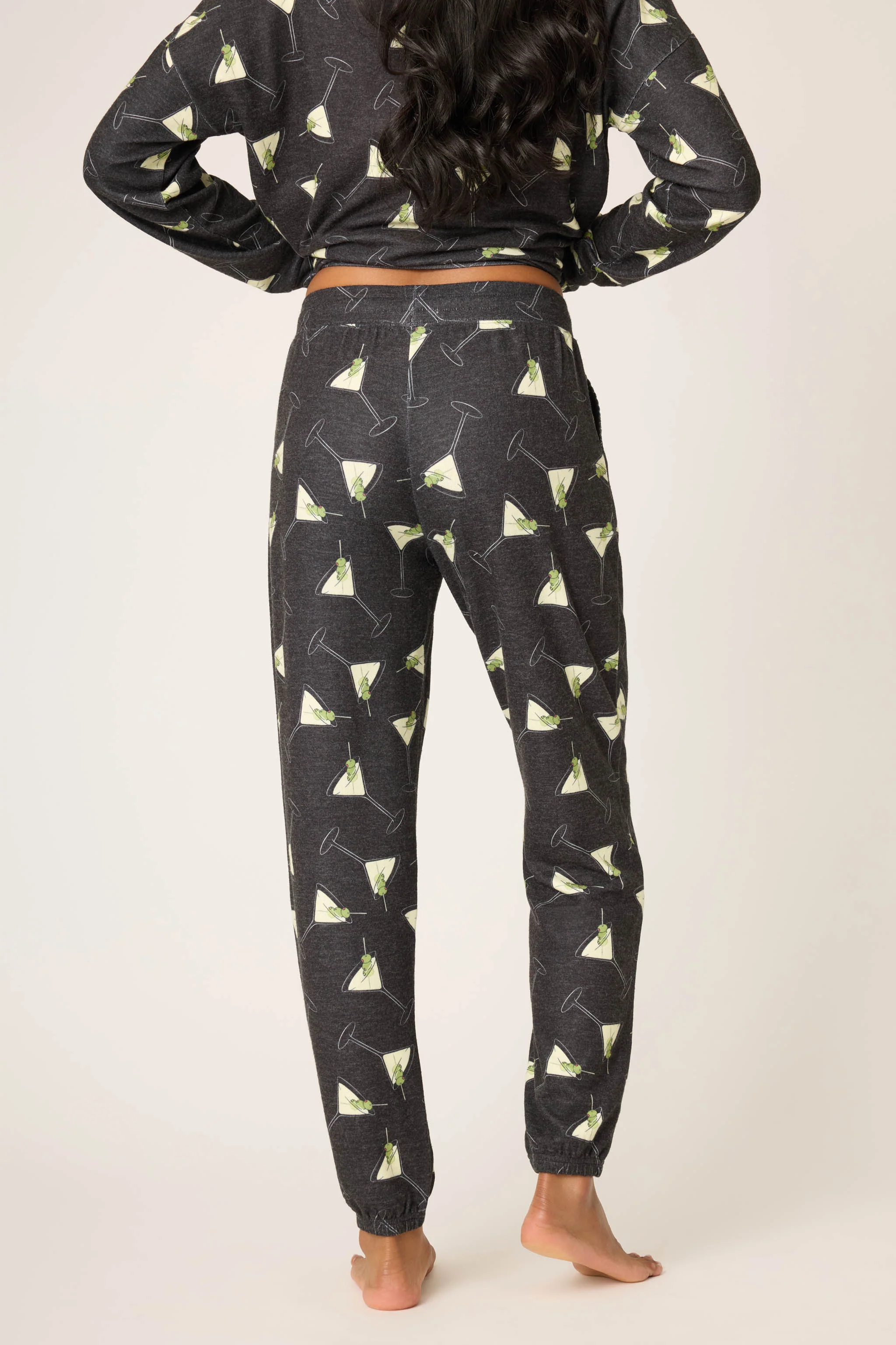 Merrier With A Martini Banded Pants - Image 4