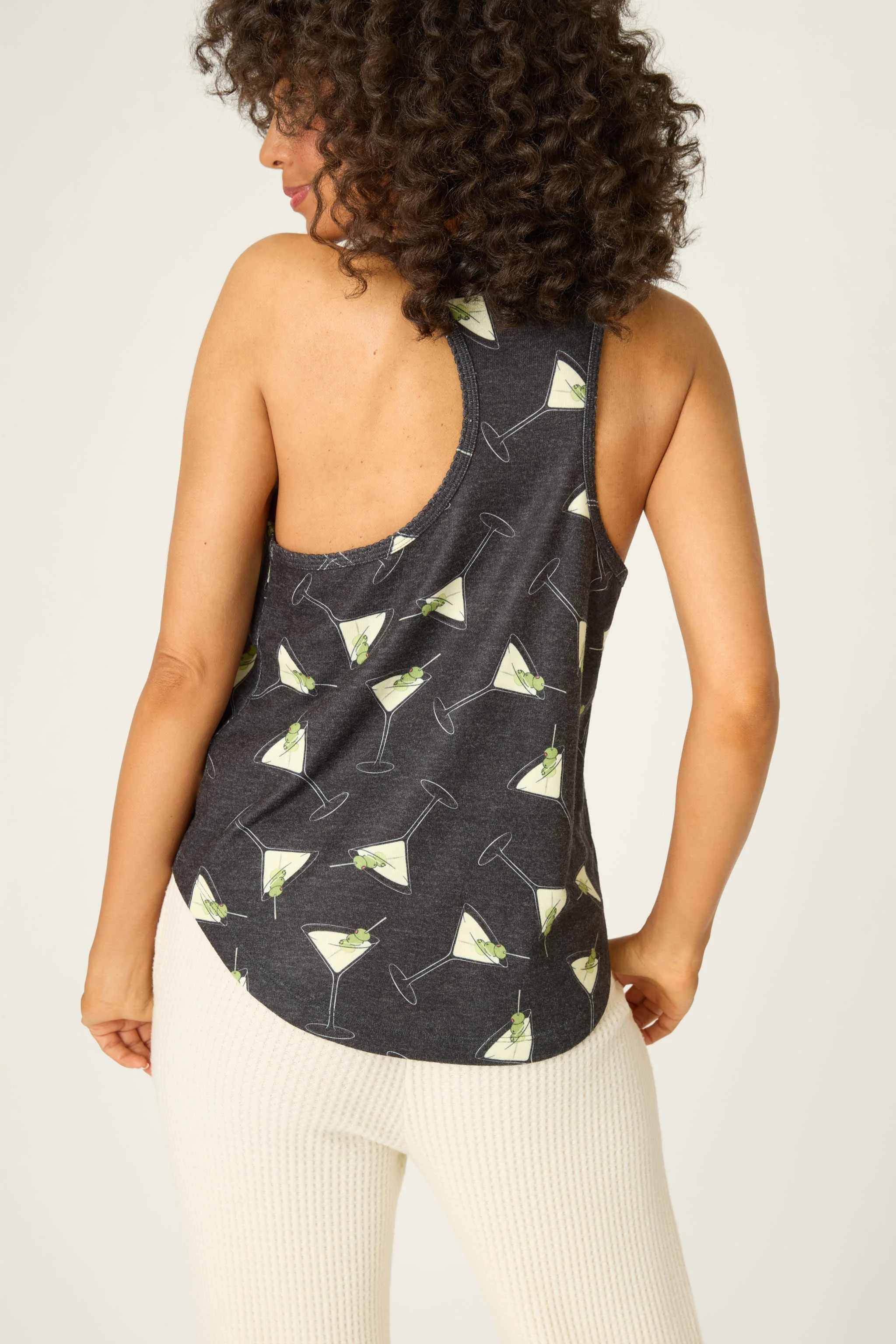 Merrier With A Martini Tank Top - Image 4