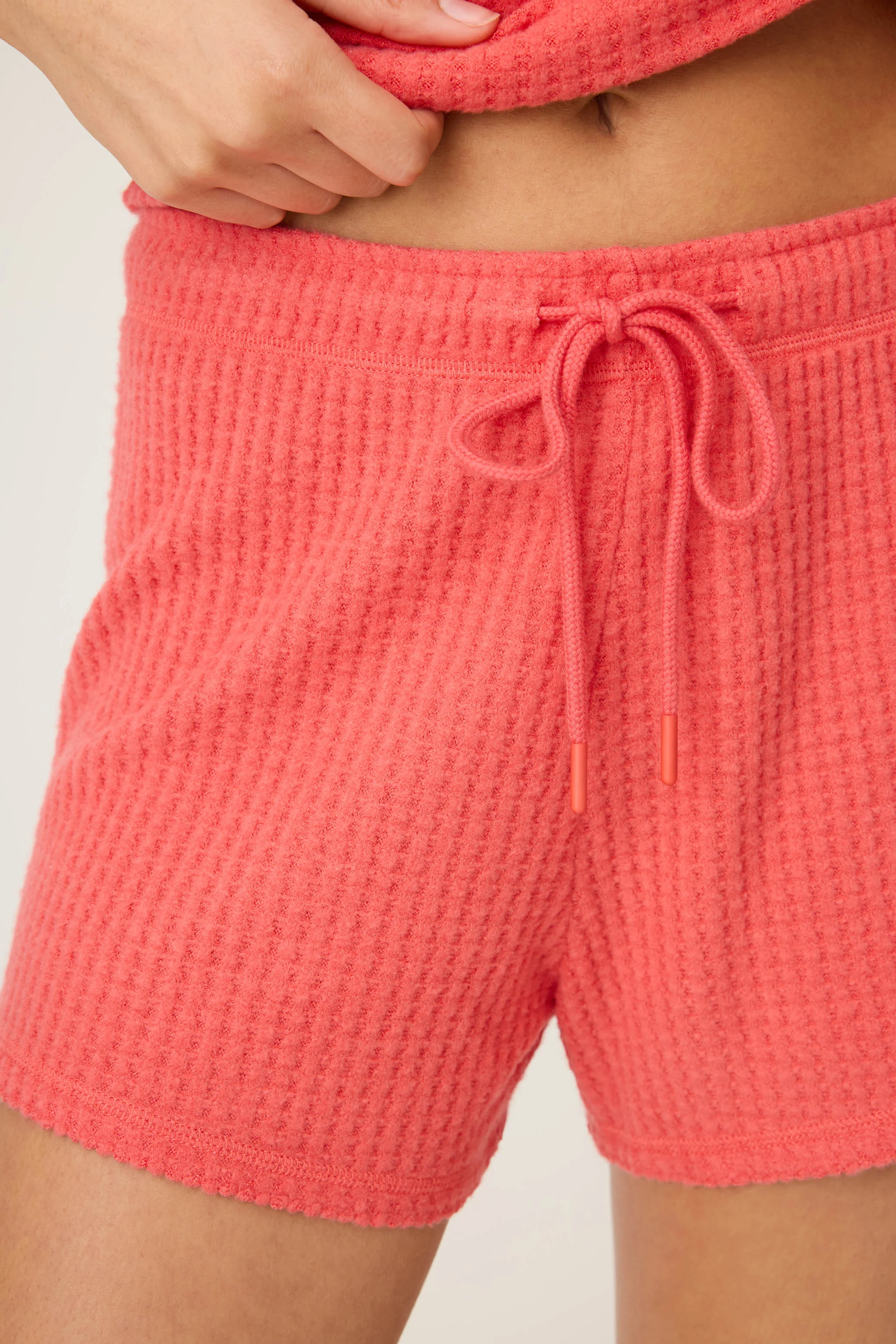 Morning Waffles Scarlet Shorts - Image 3