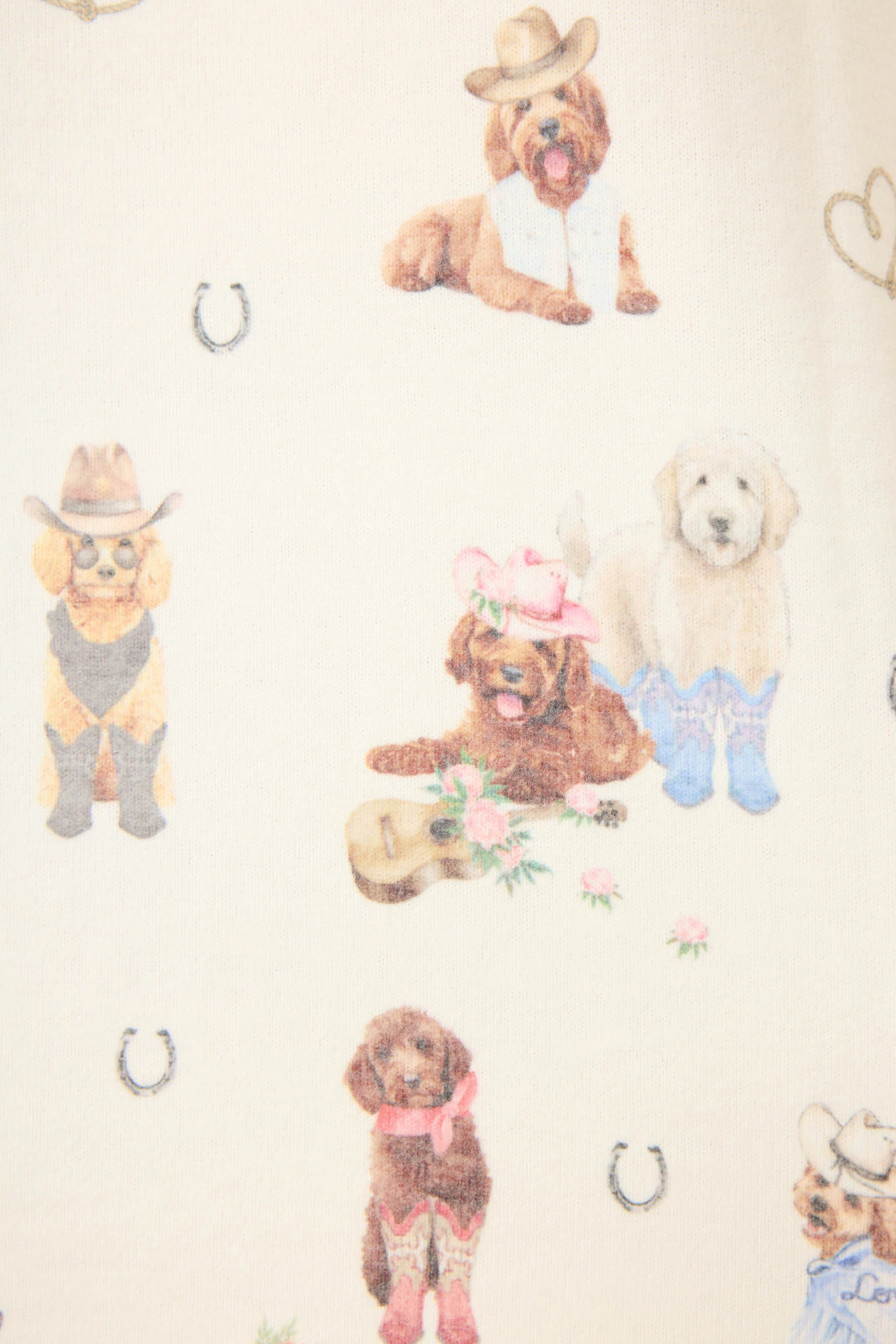 Ruff On The Range Dog Print Long Sleeve Top - Image 7