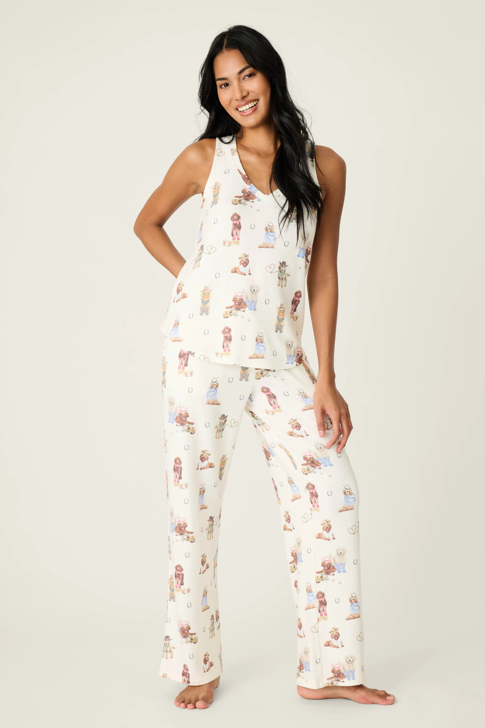 Ruff On The Range Dog Print Tank Top - Image 3