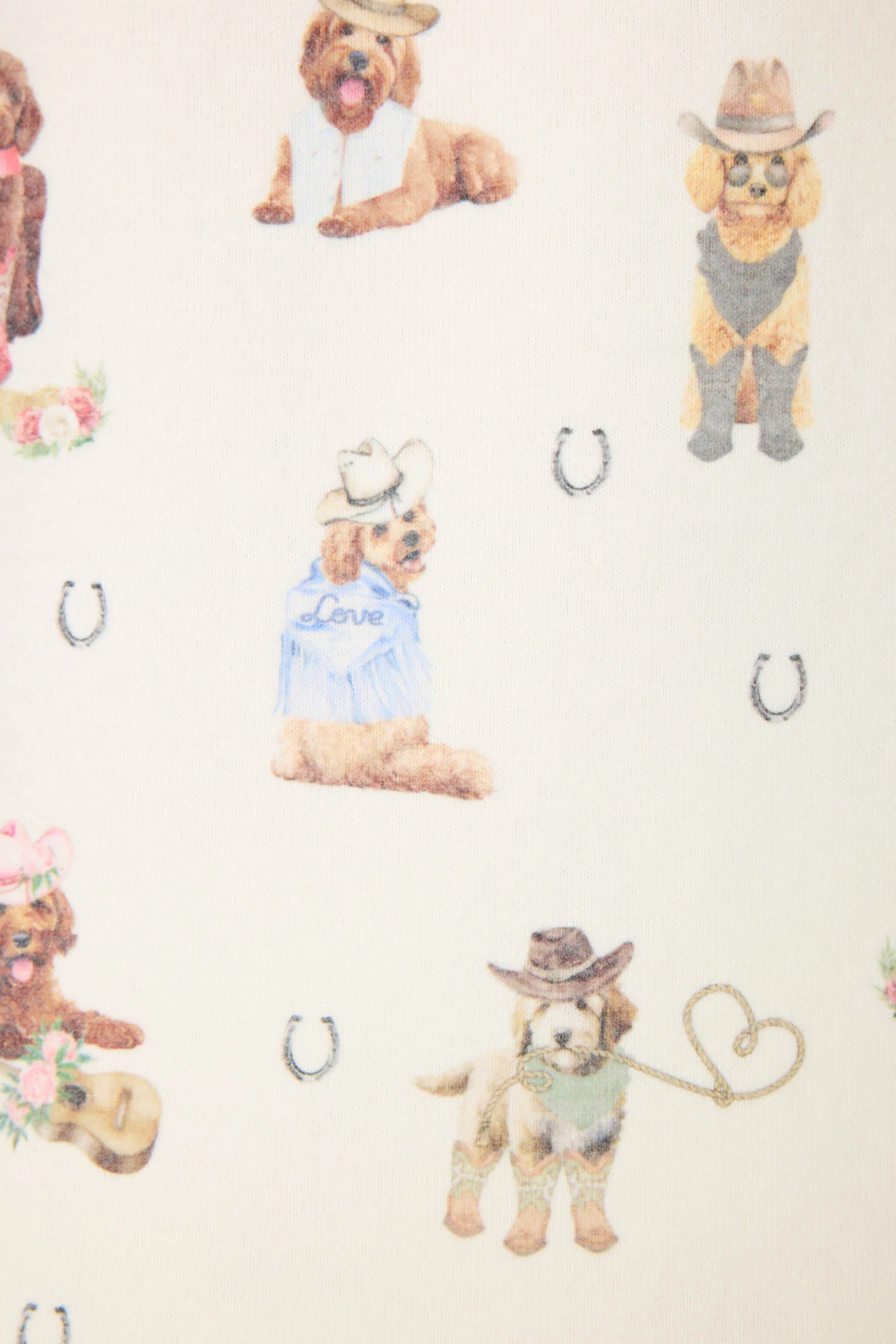 Ruff On The Range Dog Print Tank Top - Image 5