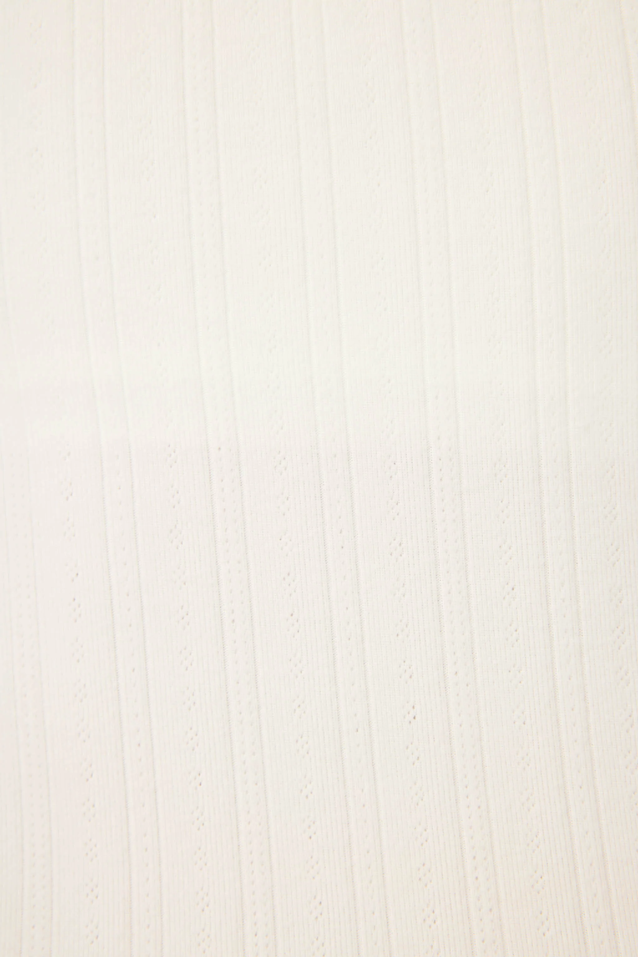 Pointelle Essentials Ivory Shorts - Image 7