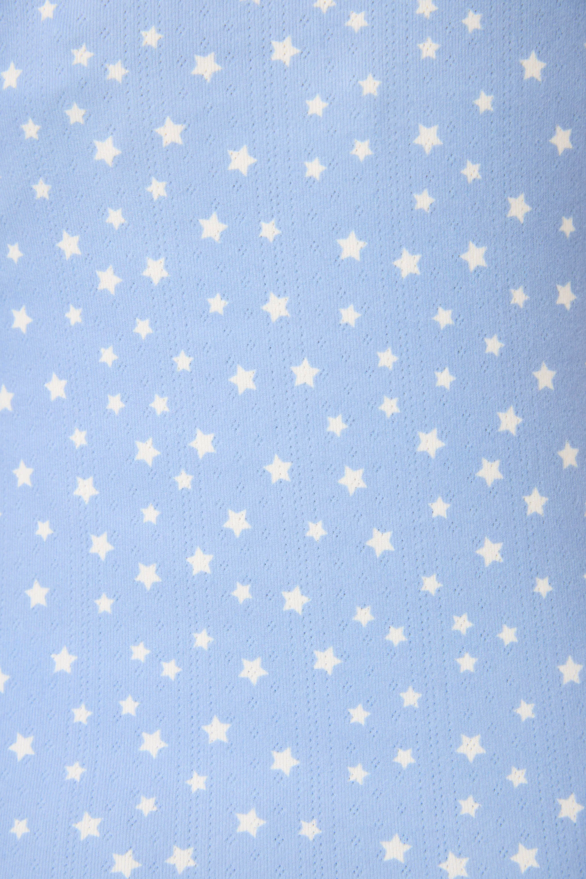 Pointelle Essentials Ditsy Star 4-Piece Loungewear Set - Image 2
