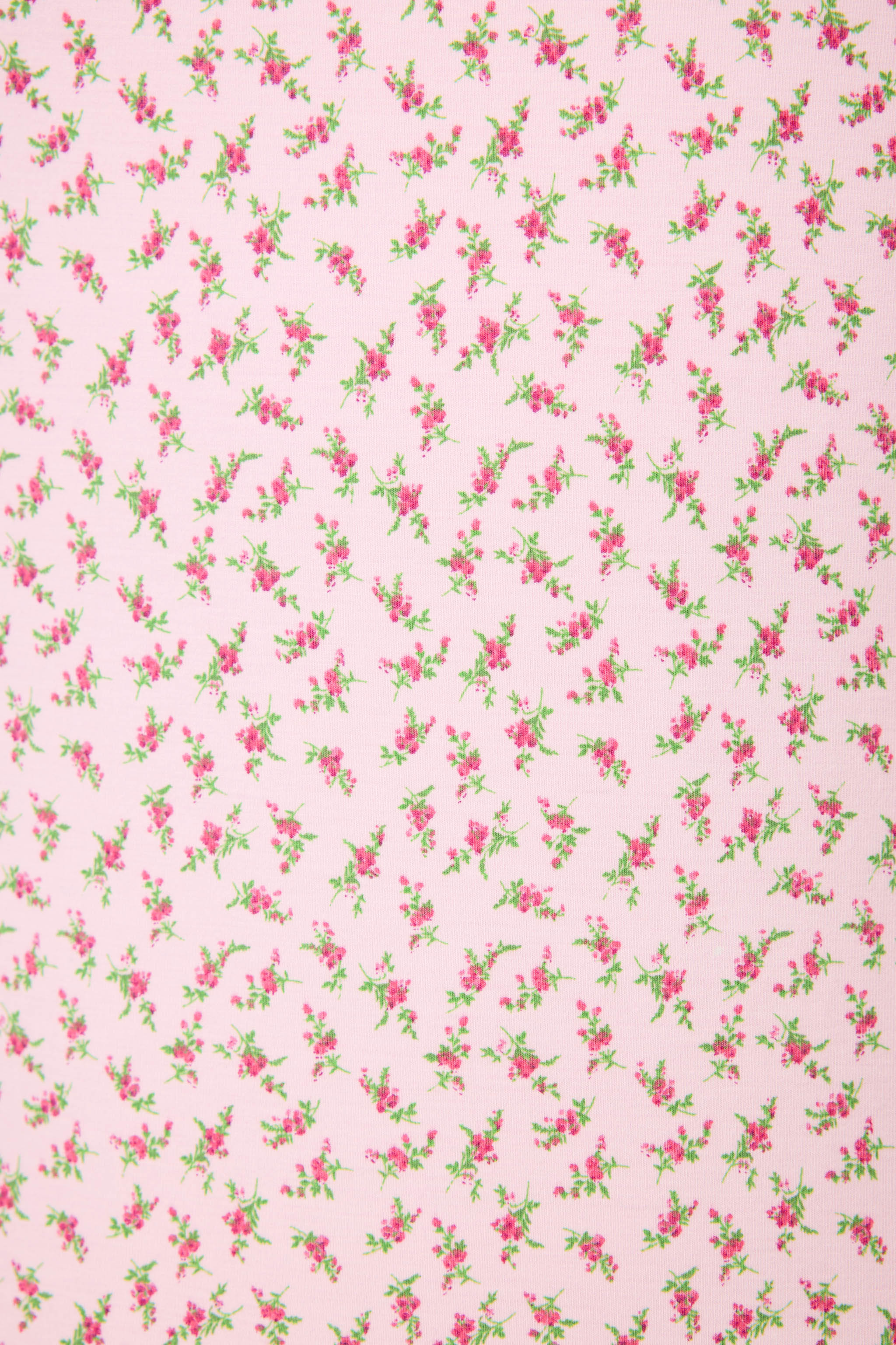 Ditsy Floral Print Midi Dress - Image 6
