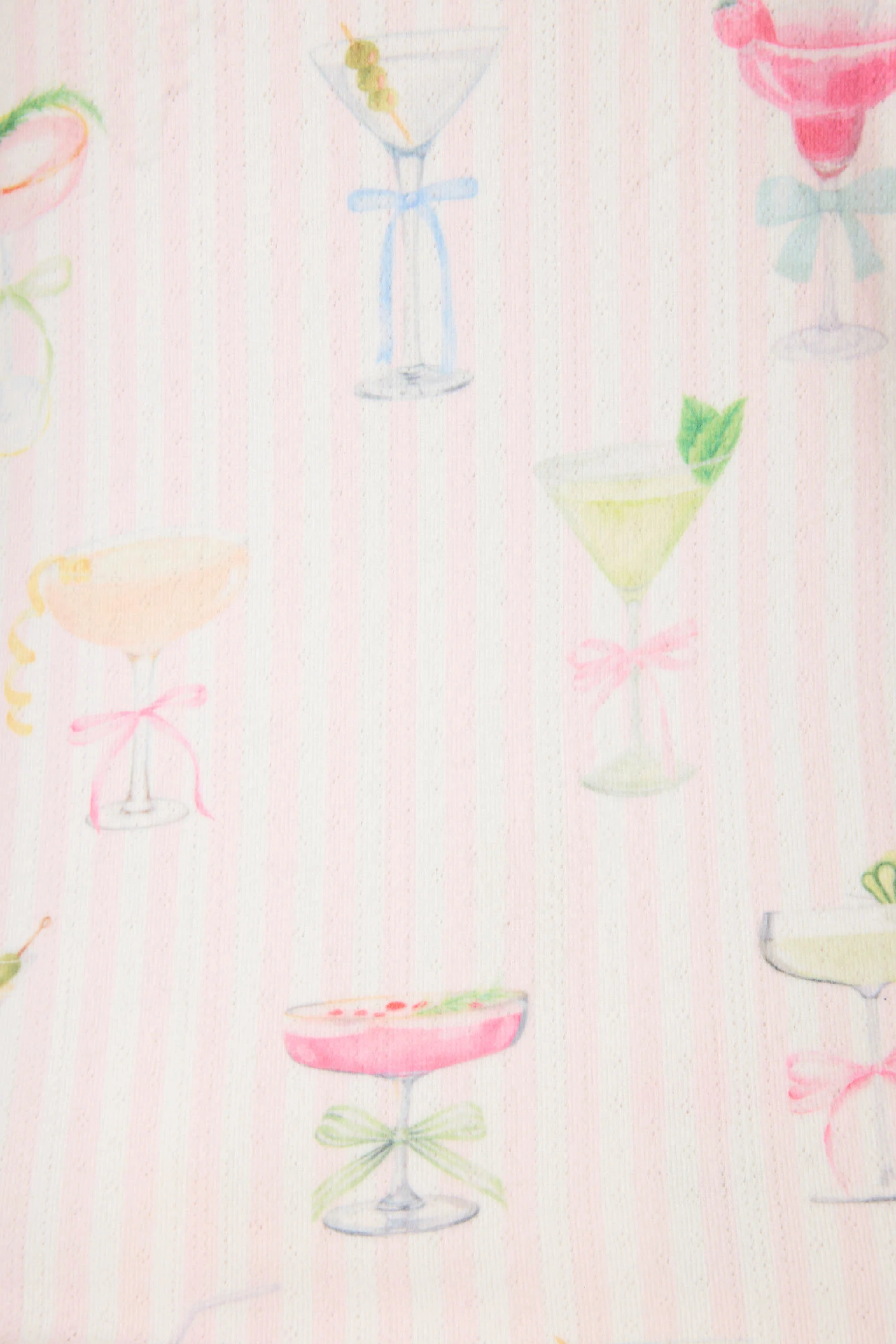 Pretty Punch Cocktail Print Shorts - Image 7