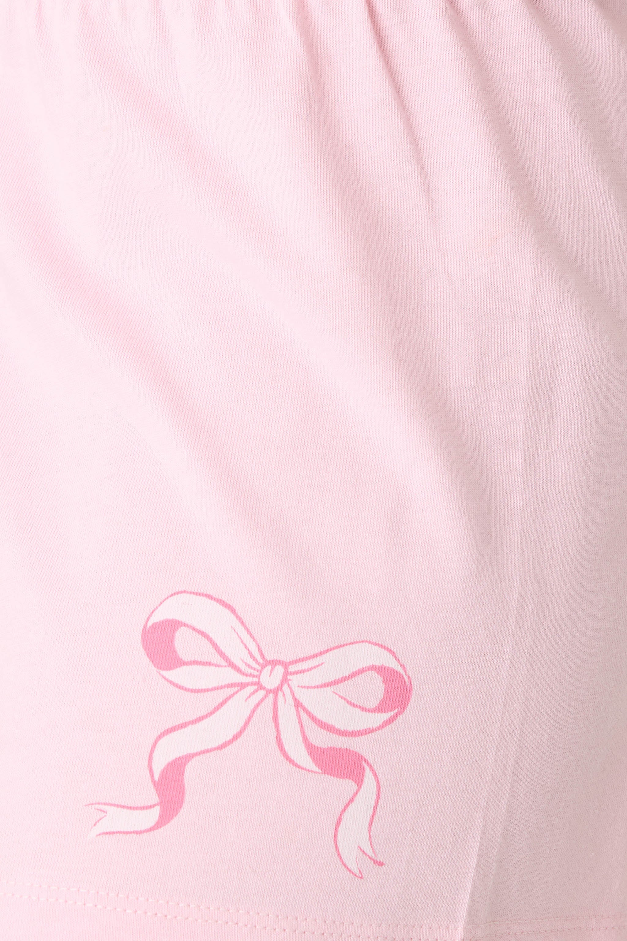 Pretty Punch That's The Spirit Loungewear Short Set - Image 8