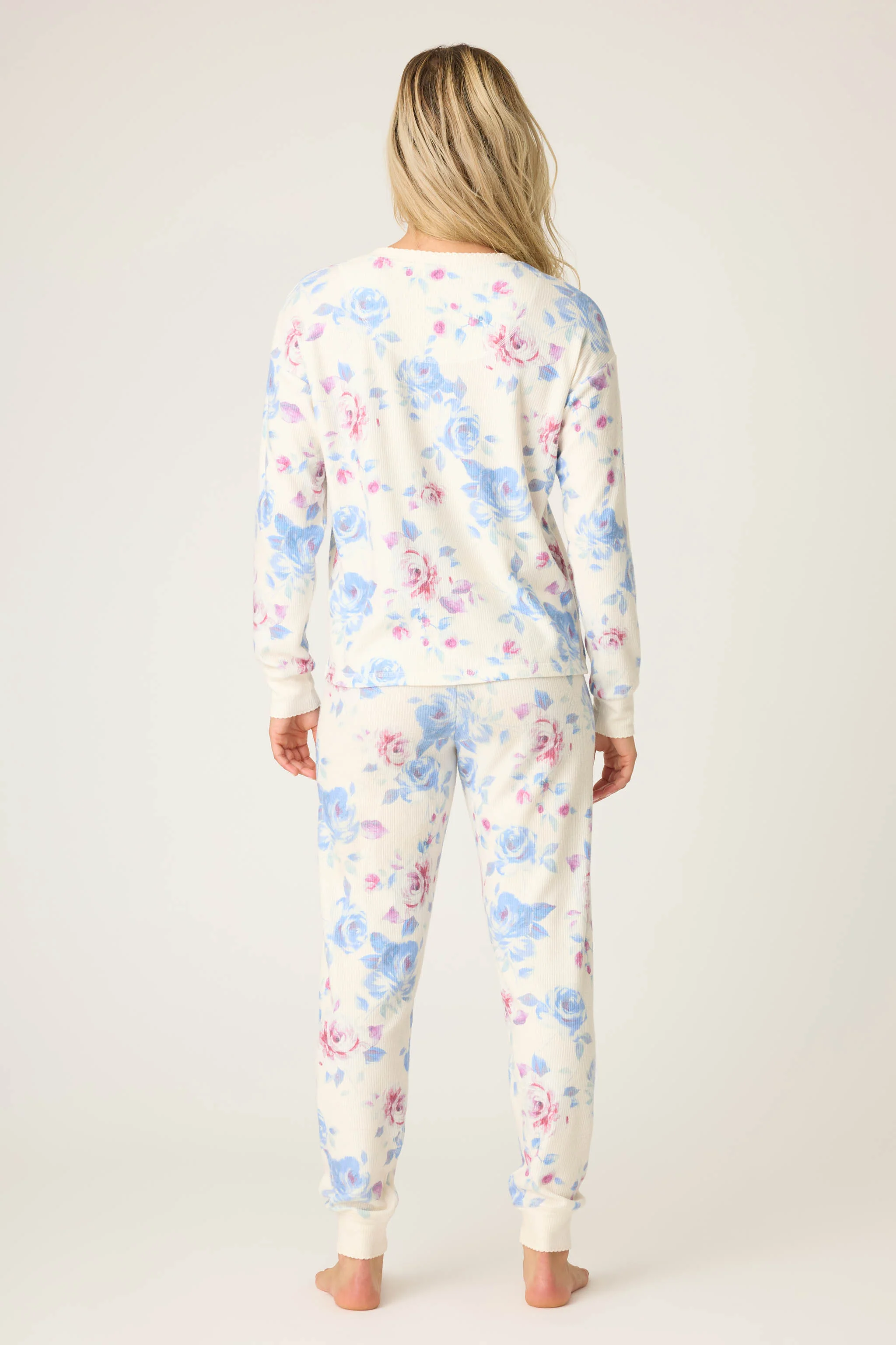 Rodeo Rose Floral Long Sleeve Top - Image 5