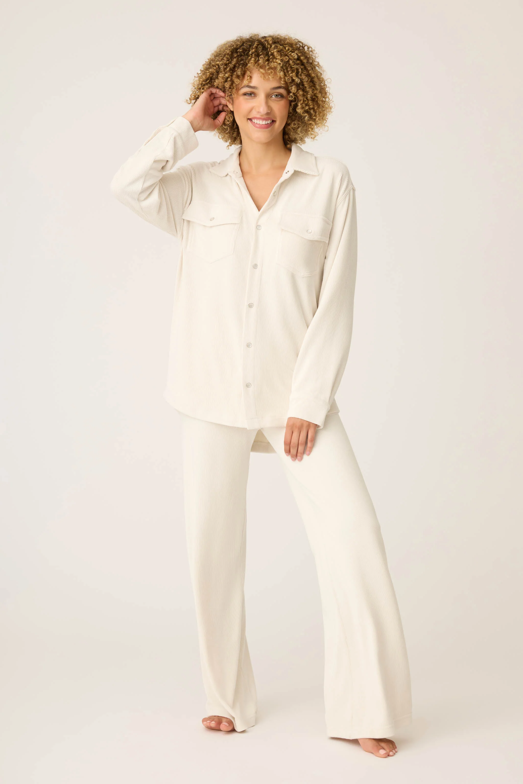 Craving Corduroy Velour Lounge Set