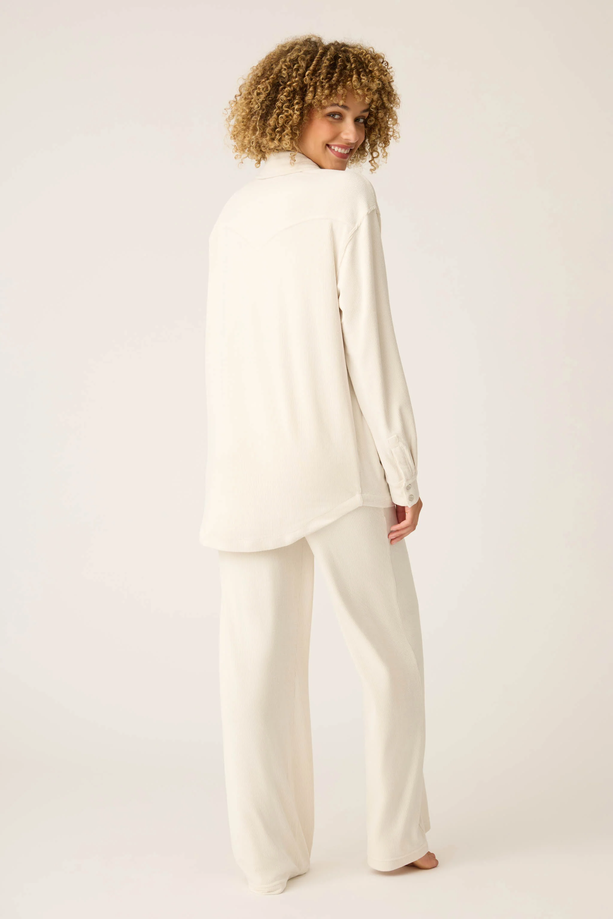 Craving Corduroy Velour Lounge Set - Image 5