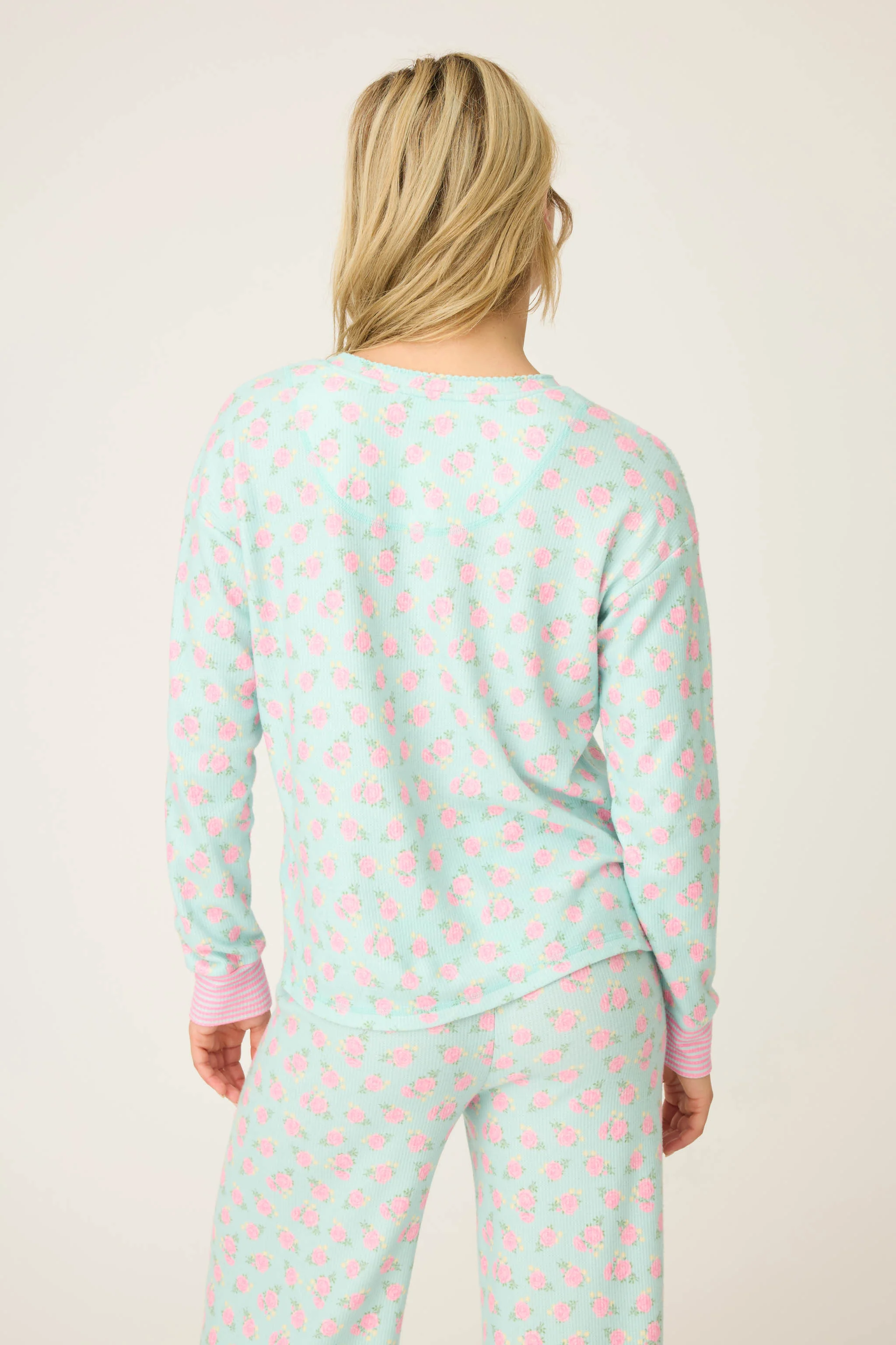 Secret Garden Floral Long Sleeve Top - Image 2