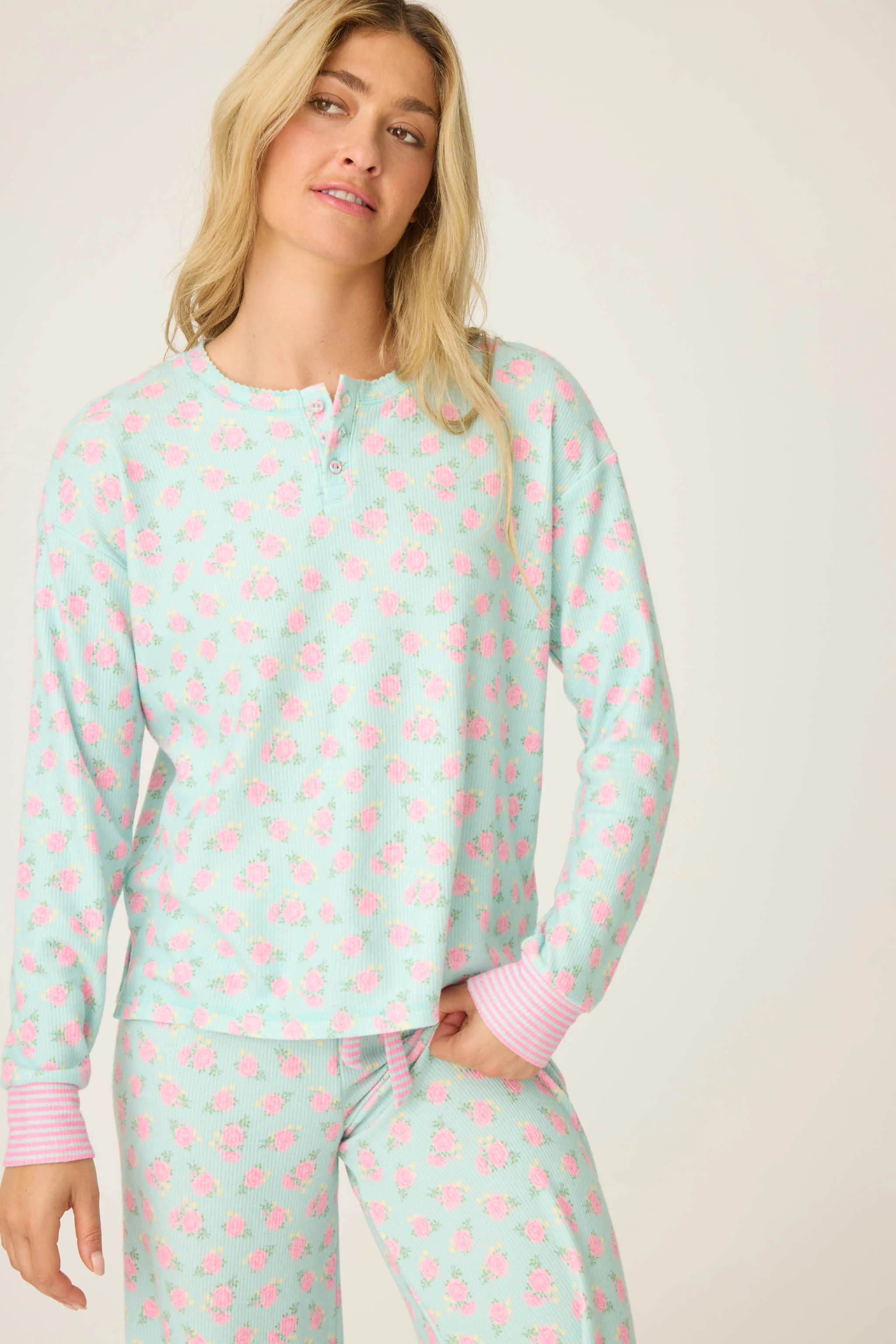 Secret Garden Floral Long Sleeve Top - Image 3
