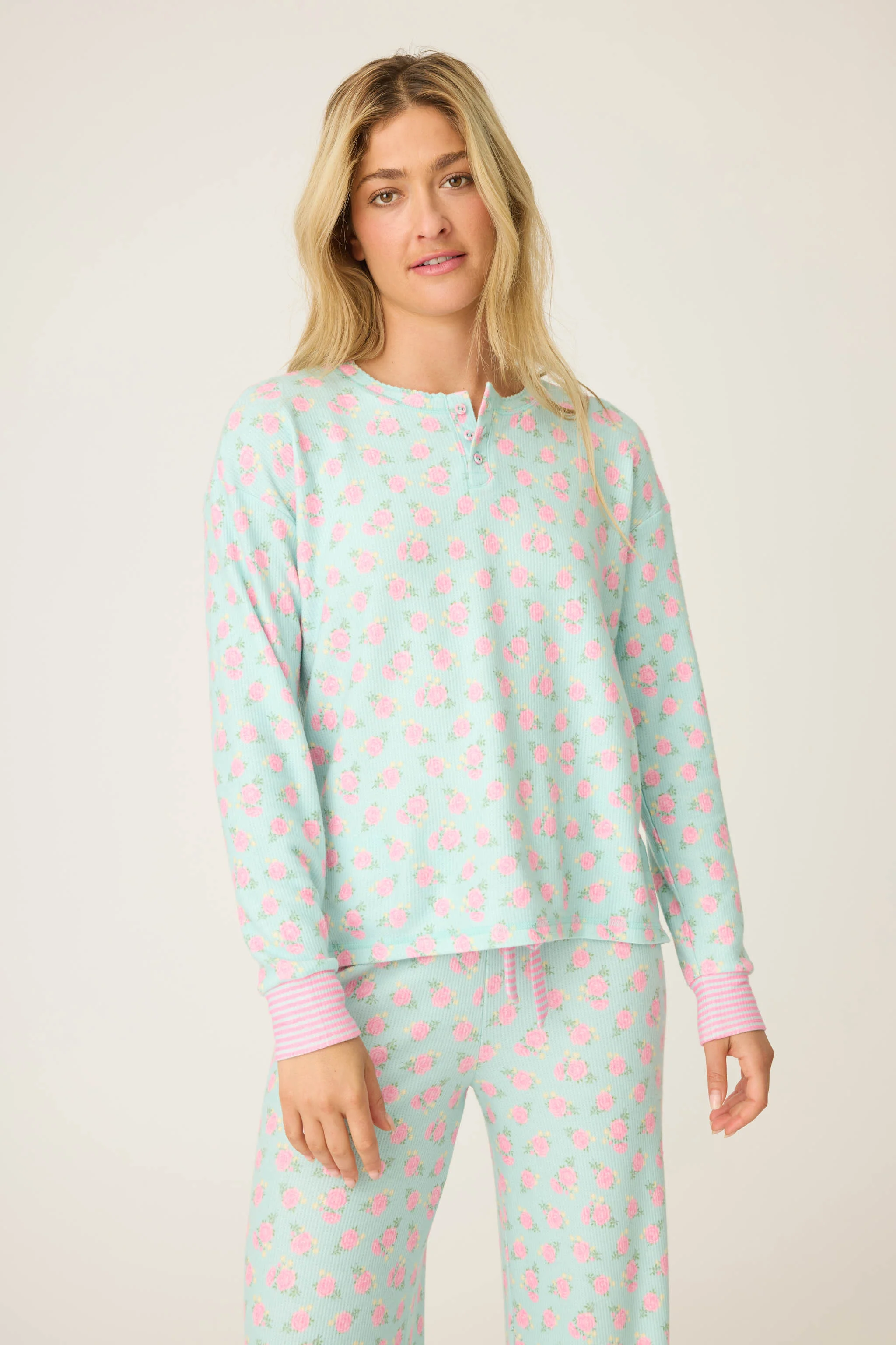 Secret Garden Floral Long Sleeve Top - Image 4