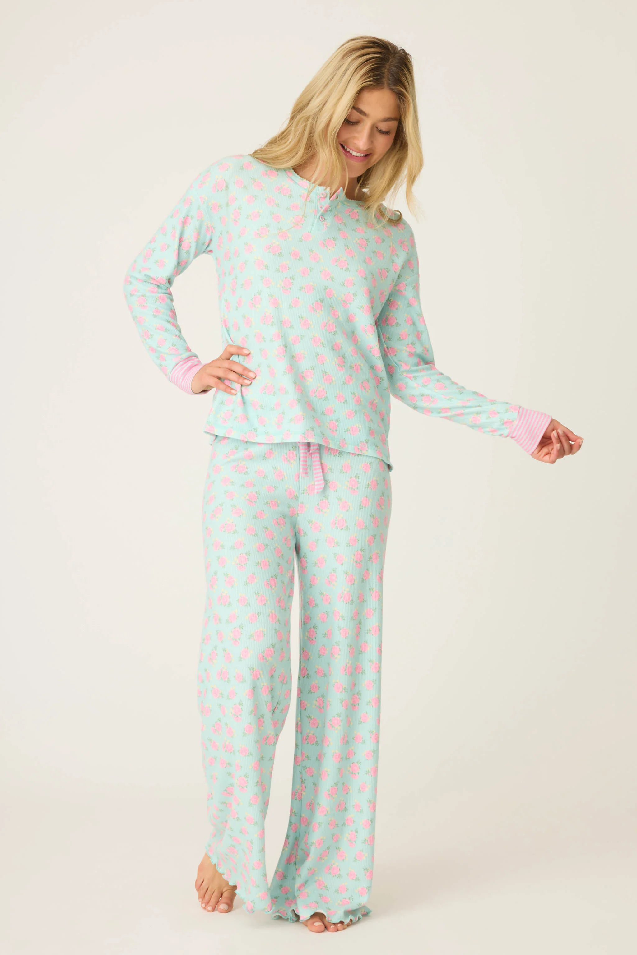 Secret Garden Floral Long Sleeve Top - Image 5