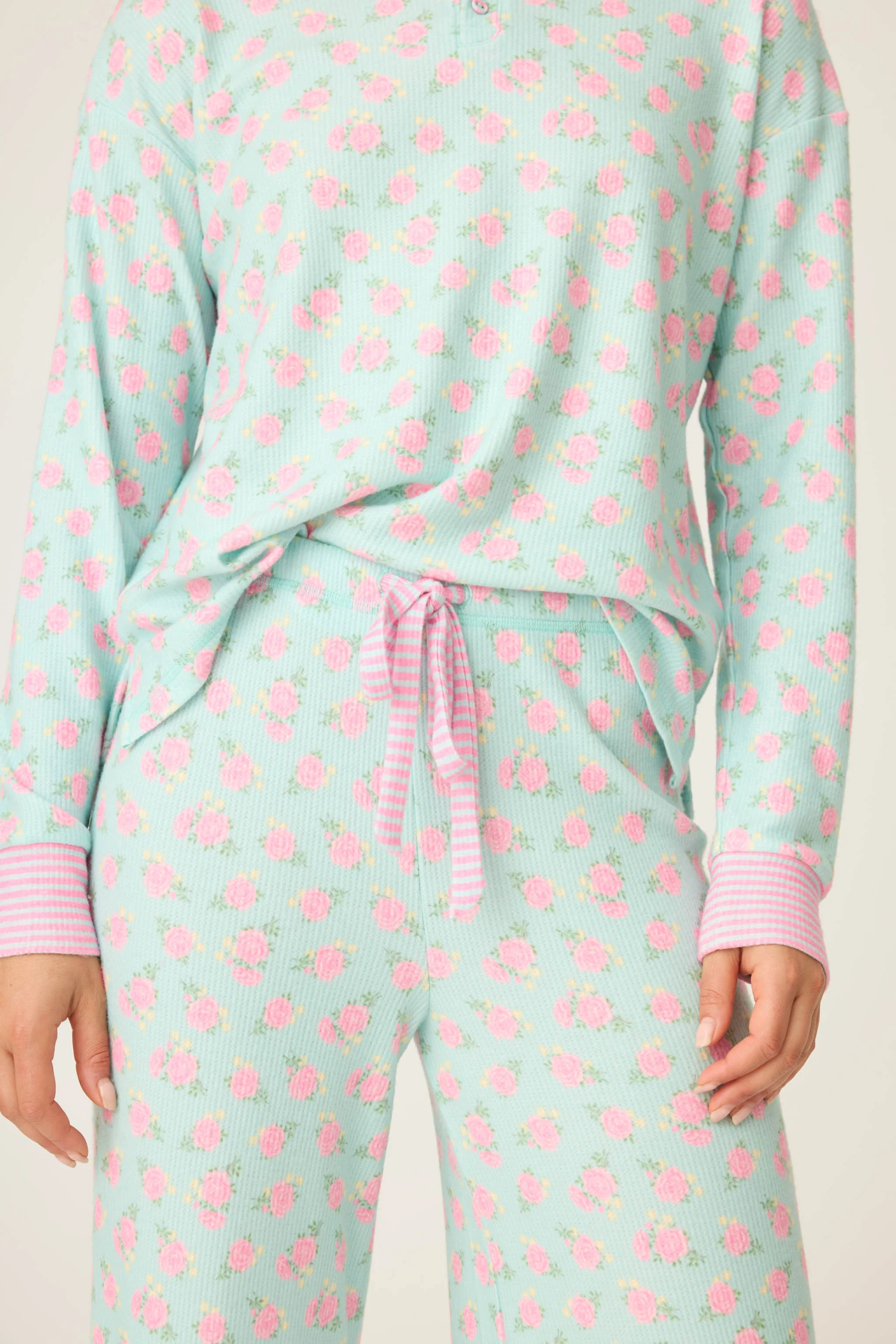 Secret Garden Floral Open Leg Pant - Image 3