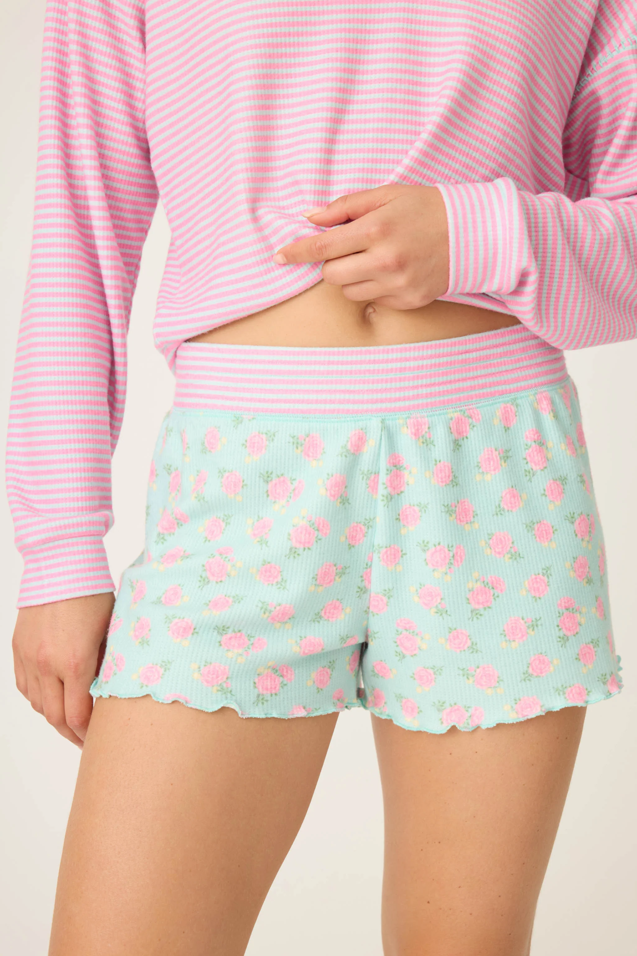Secret Garden Floral Shorts - Image 2