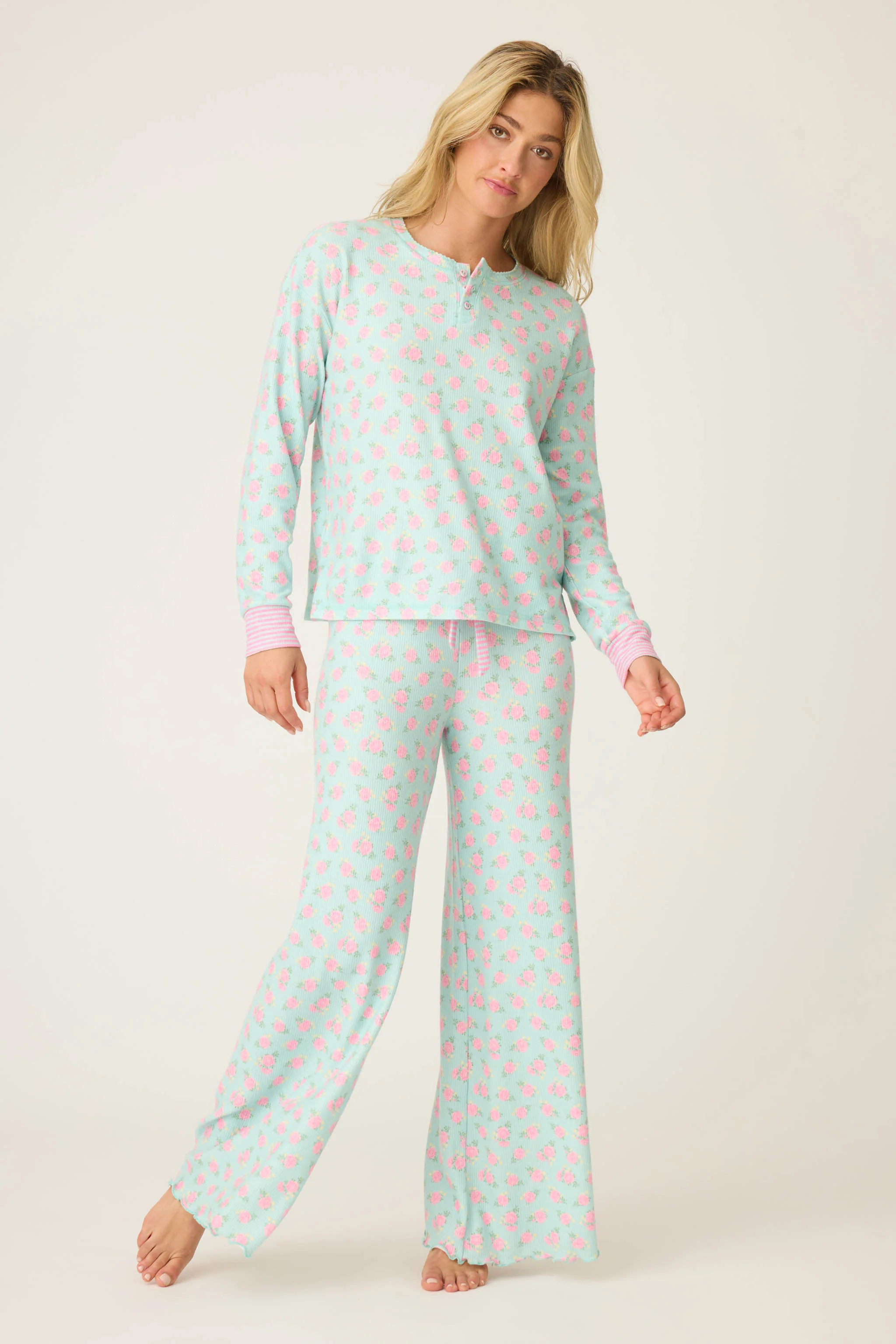Secret Garden Floral PJ Set - Image 3