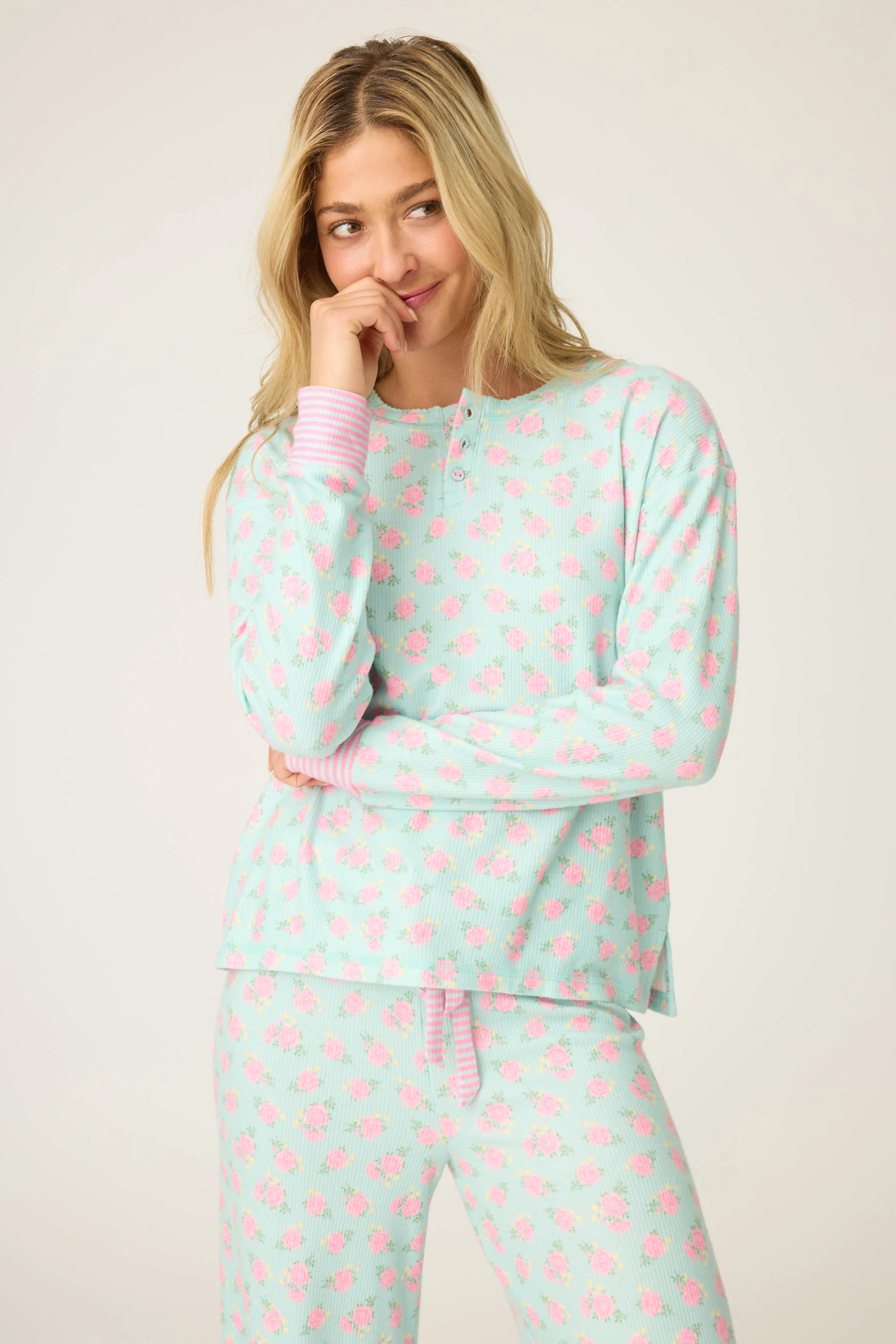 Secret Garden Floral PJ Set - Image 4