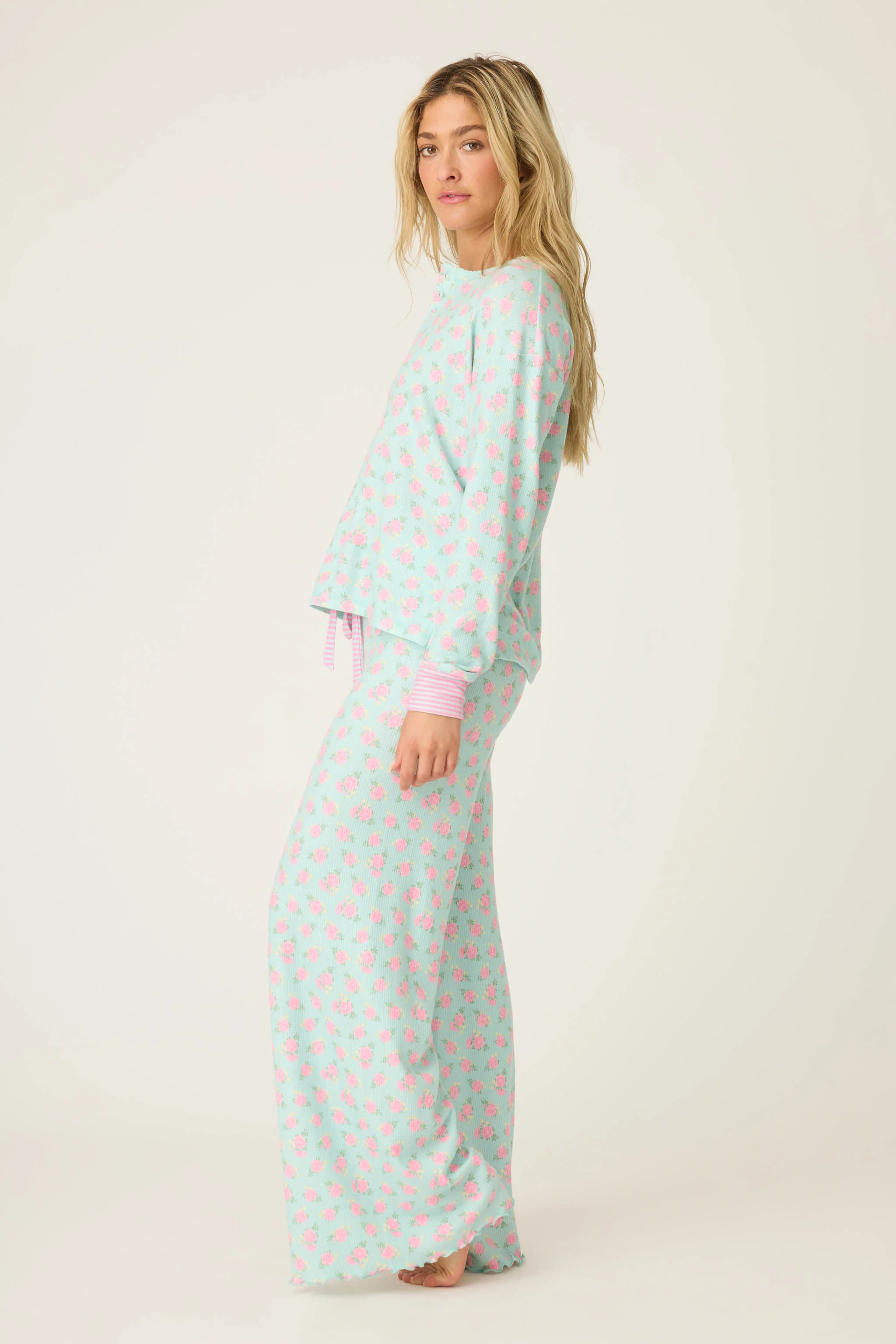 Secret Garden Floral PJ Set - Image 5