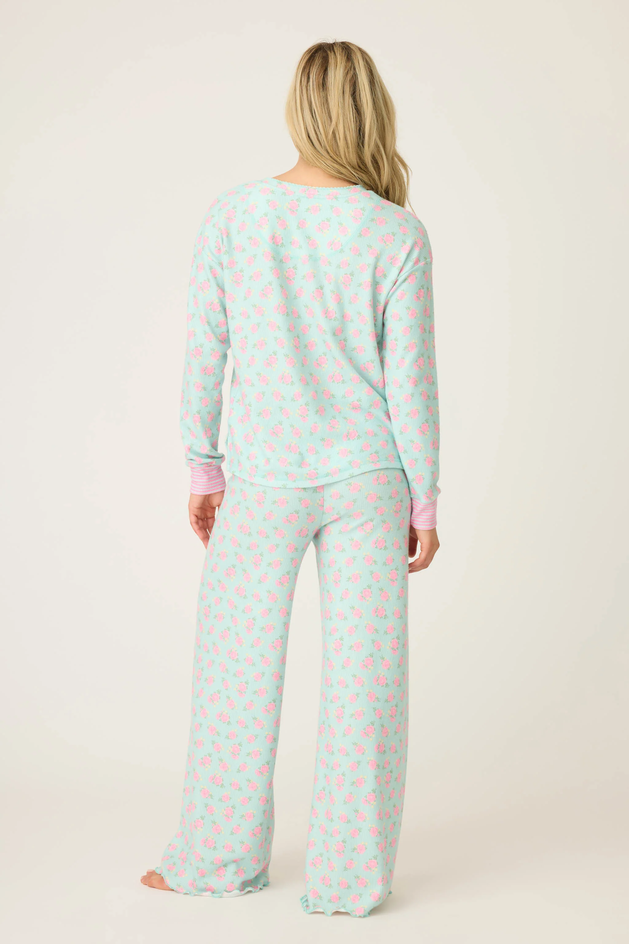 Secret Garden Floral PJ Set - Image 6