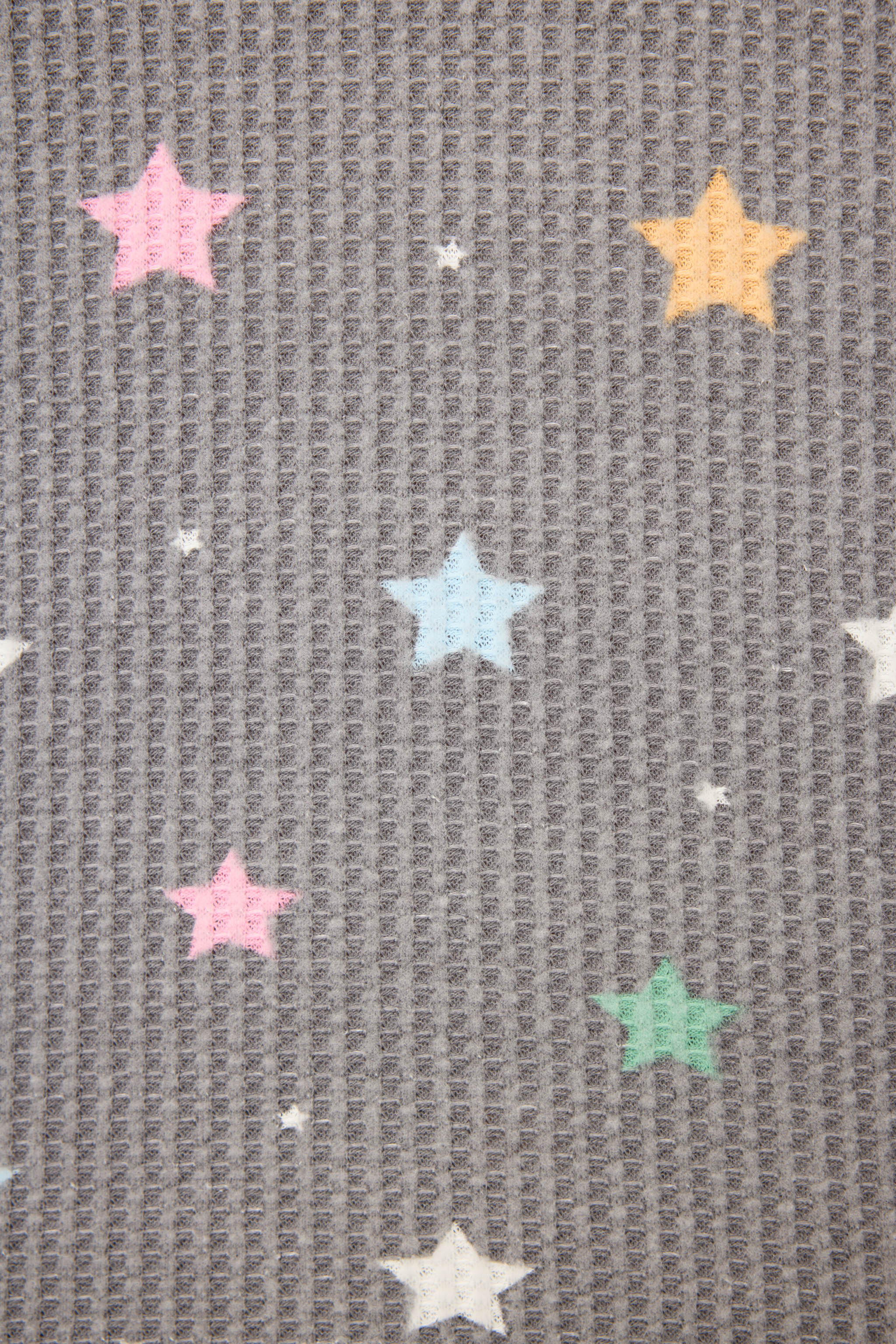 Ski Jammie Classics Starlight Starbright Charcoal PJ Set - Image 2