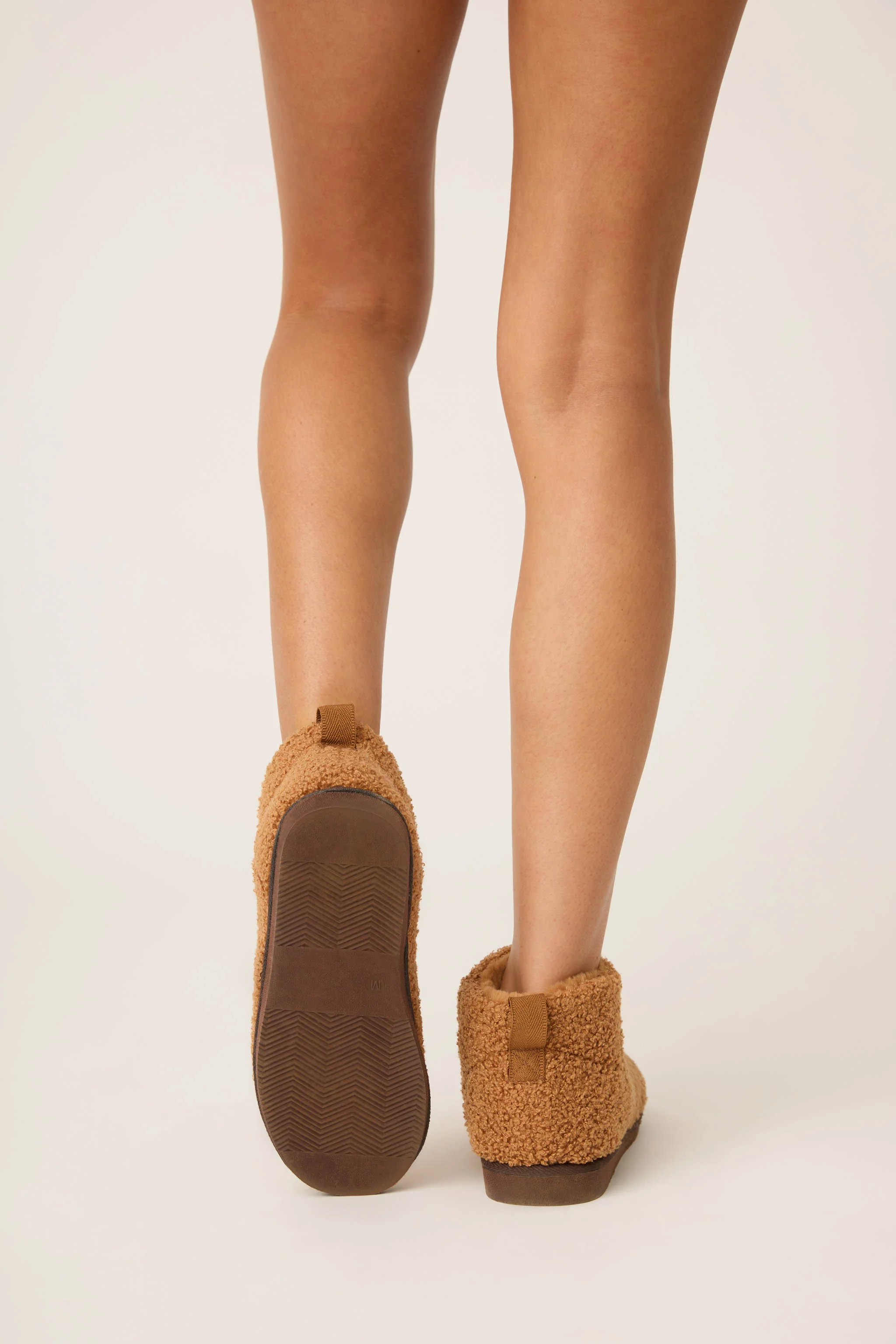 Teddy Bear Sherpa Booties - Image 4