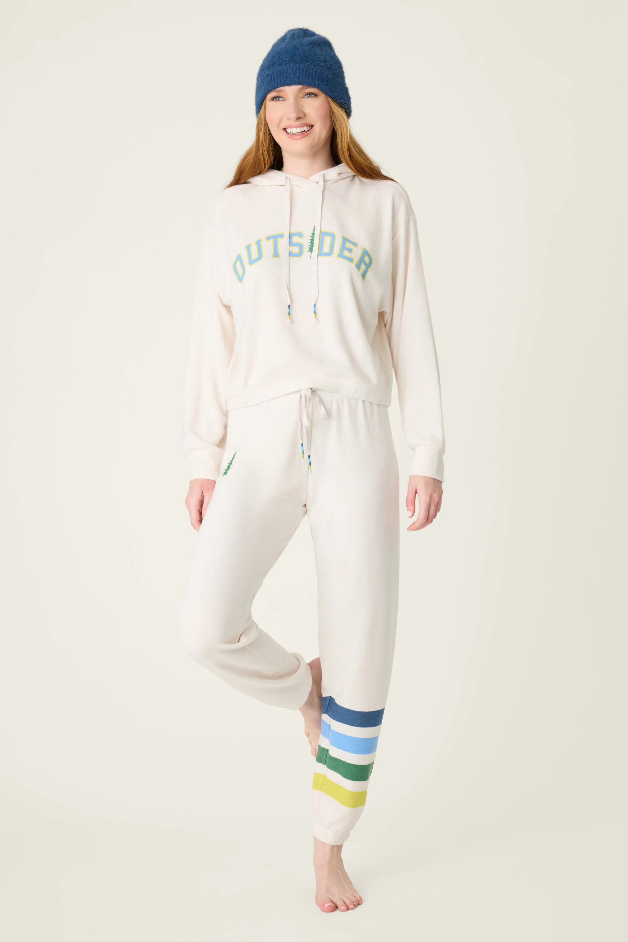 The Outsider Fleece Graphic Hoodie - Image 2