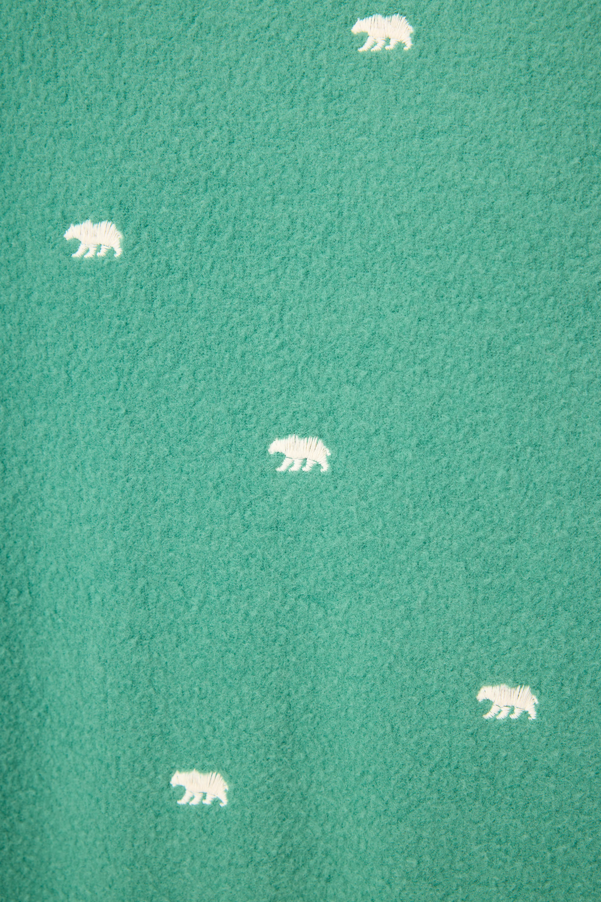 The Outsider Embroidered Bear Fleece Lounge Set - Image 2