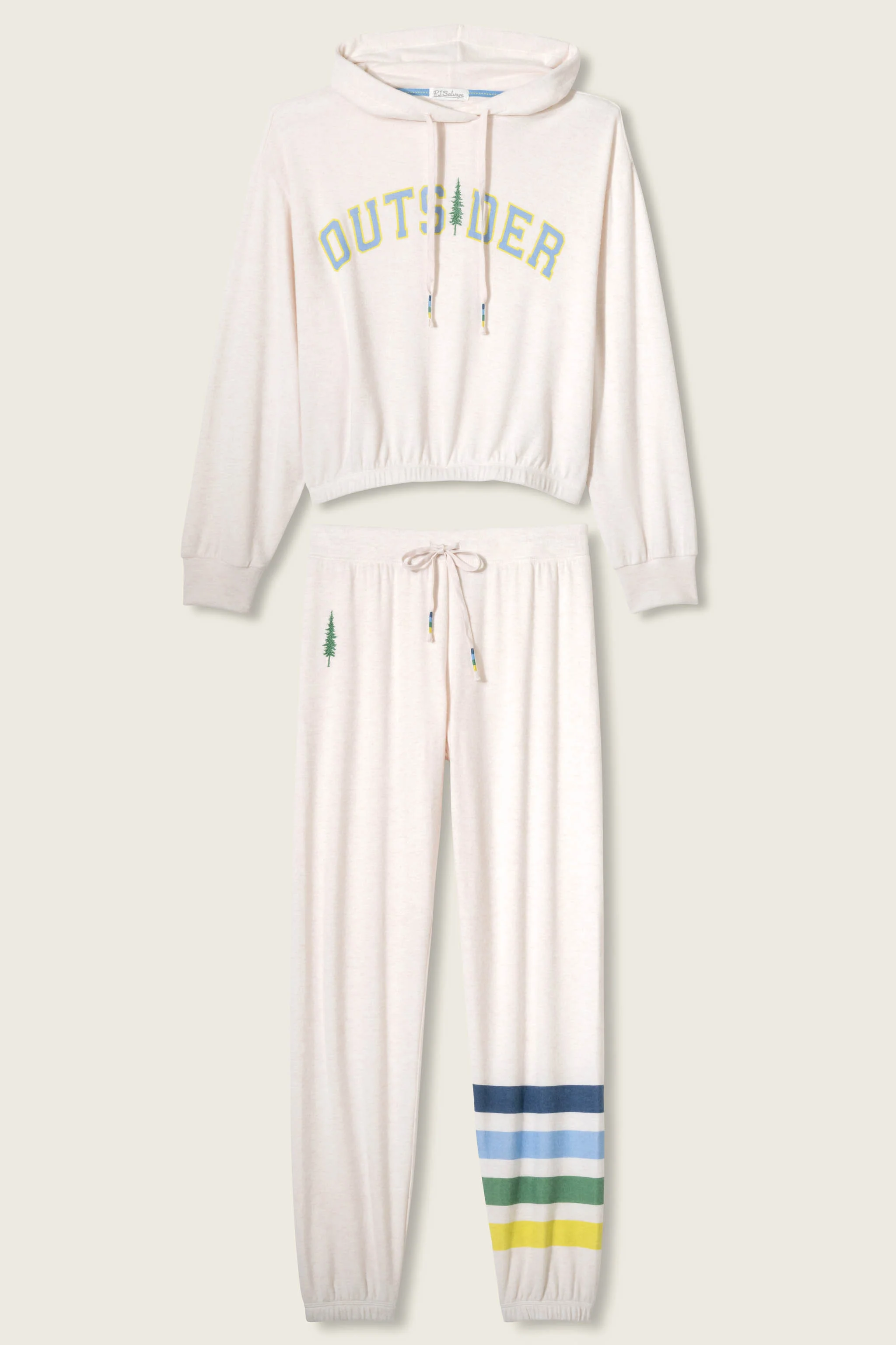 The Outsider Graphic Jogger Lounge Set - Image 2