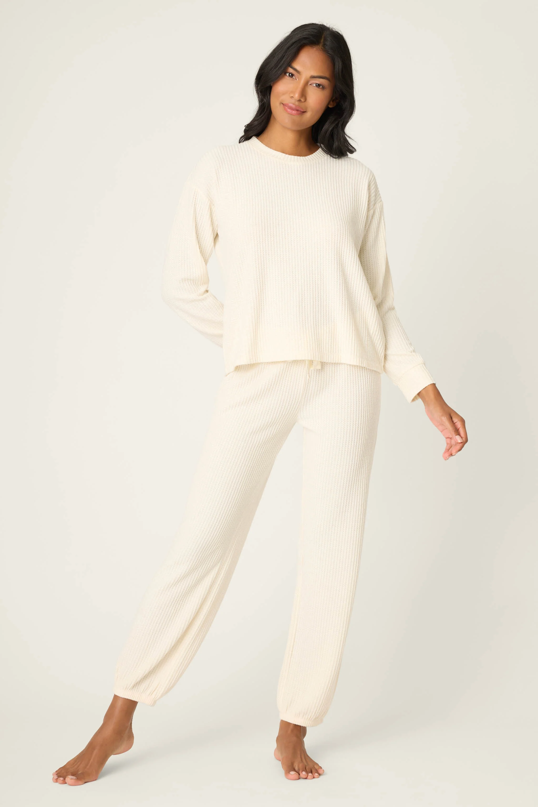 Fireside Sparkle Natural Lounge Set
