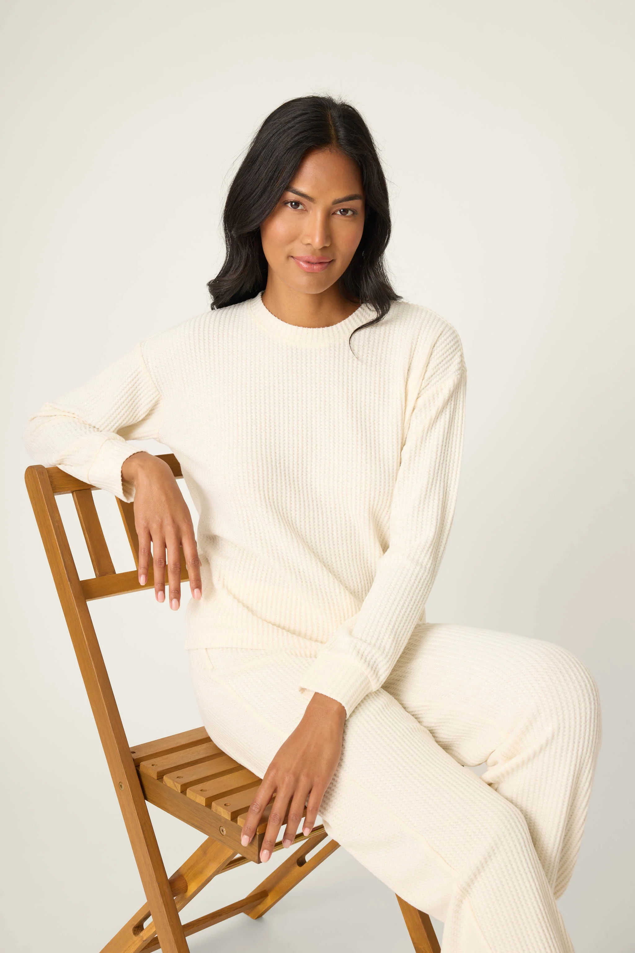 Fireside Sparkle Natural Lounge Set - Image 5